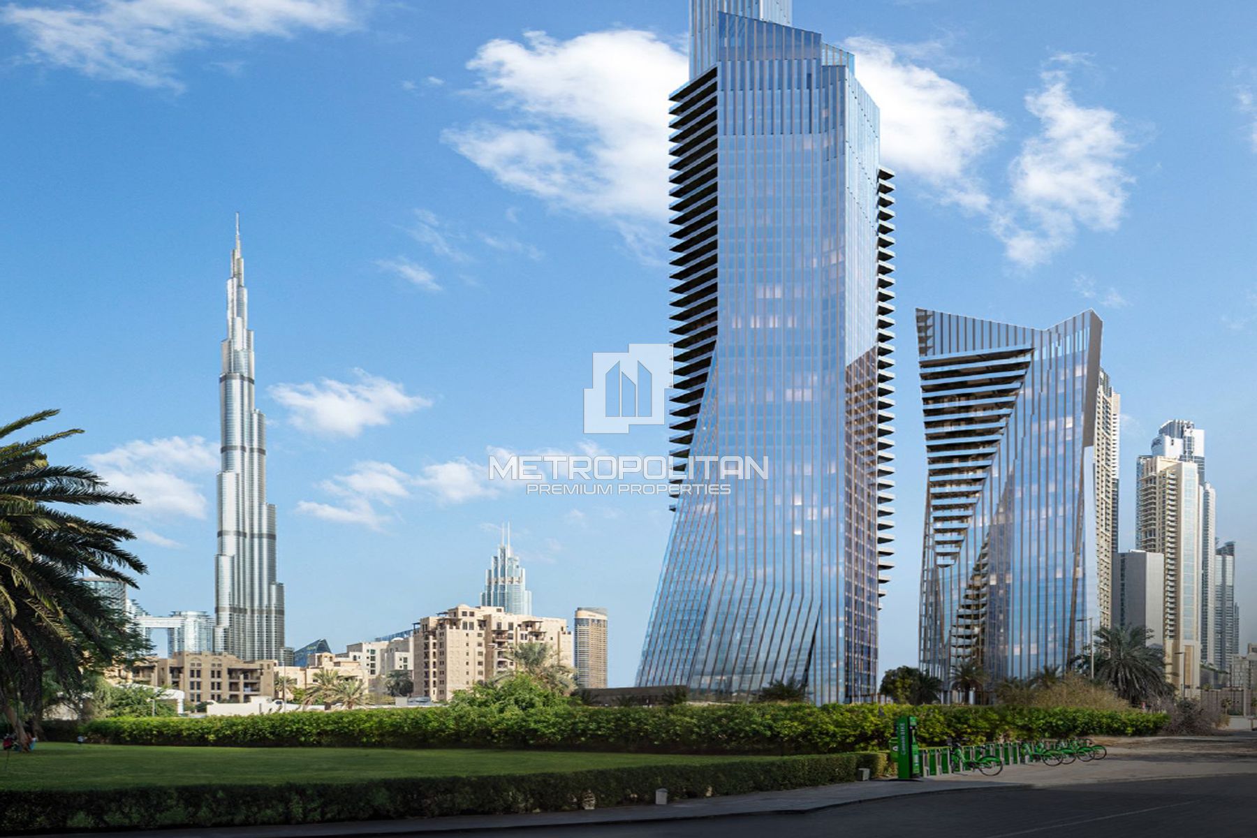 4-комнатная квартира на продажу в Downtown Dubai – MPS-42841 photo-14