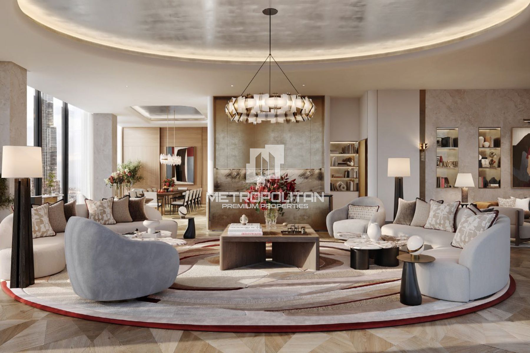 4-комнатная квартира на продажу в Downtown Dubai – MPS-42841 photo-1