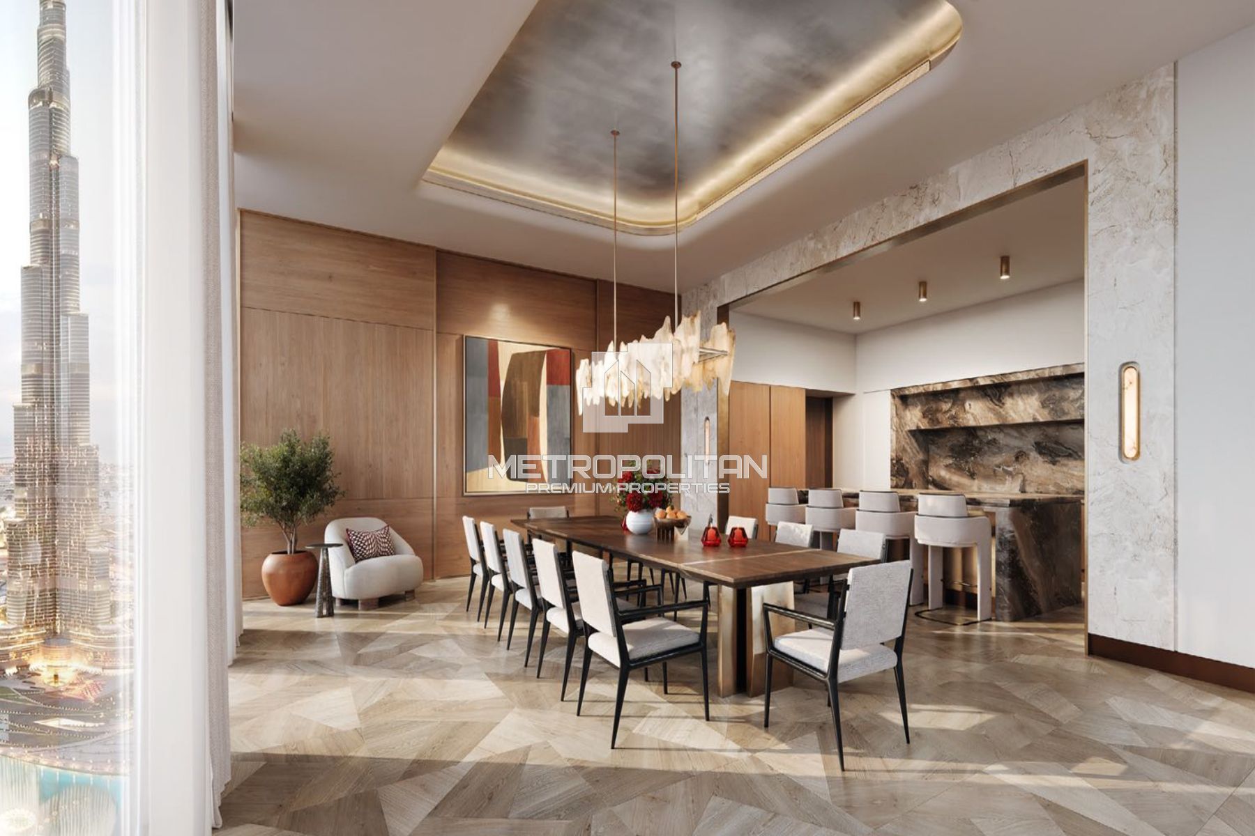 4-комнатная квартира на продажу в Downtown Dubai – MPS-42841 photo-2