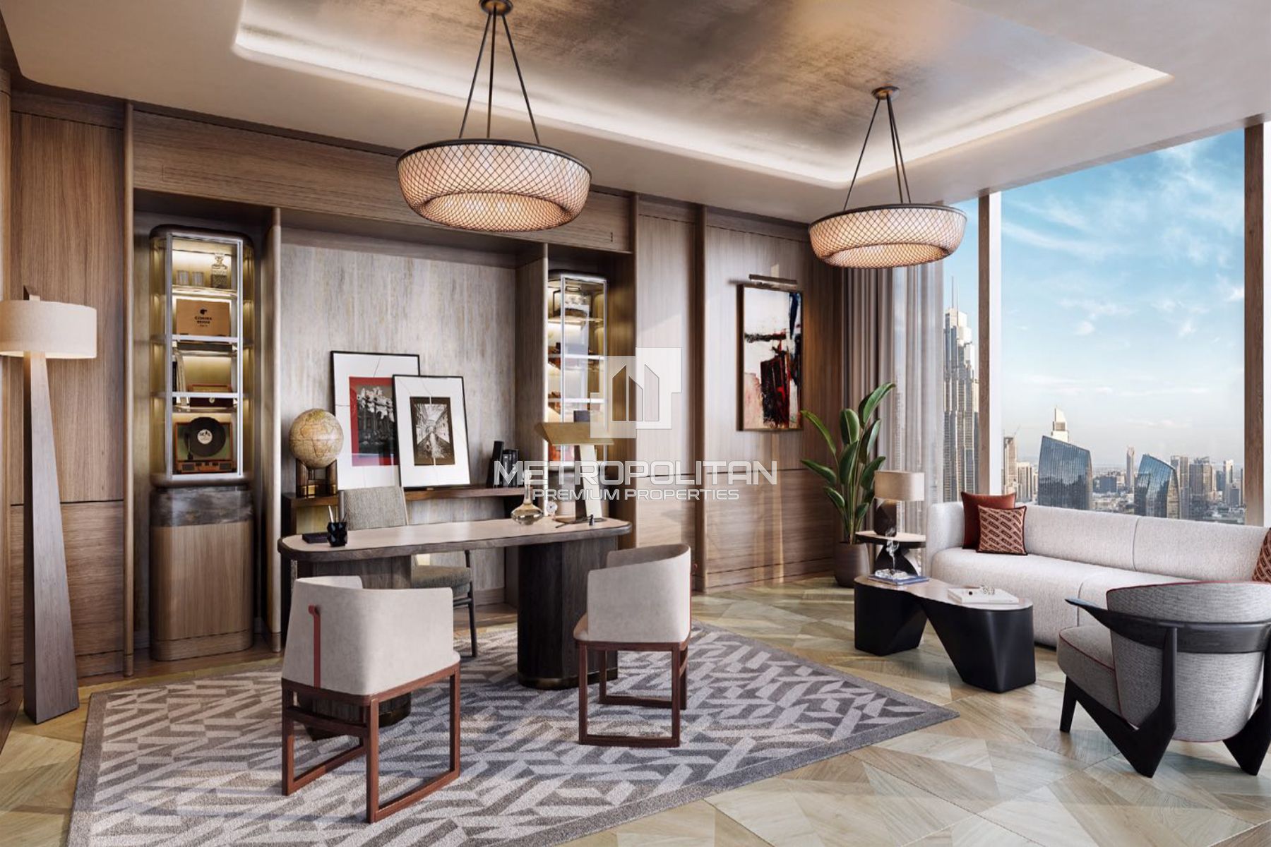 4-комнатная квартира на продажу в Downtown Dubai – MPS-42841 photo-3