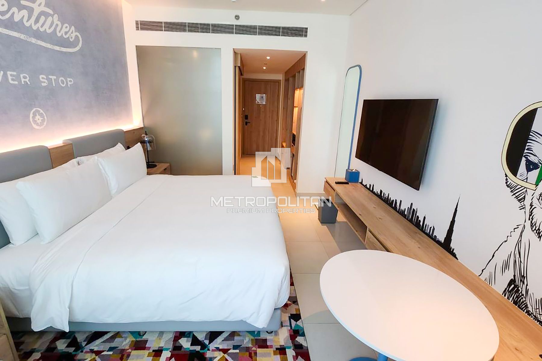 Квартира-студия на продажу в Palm Jumeirah – MPS-42882 photo-1