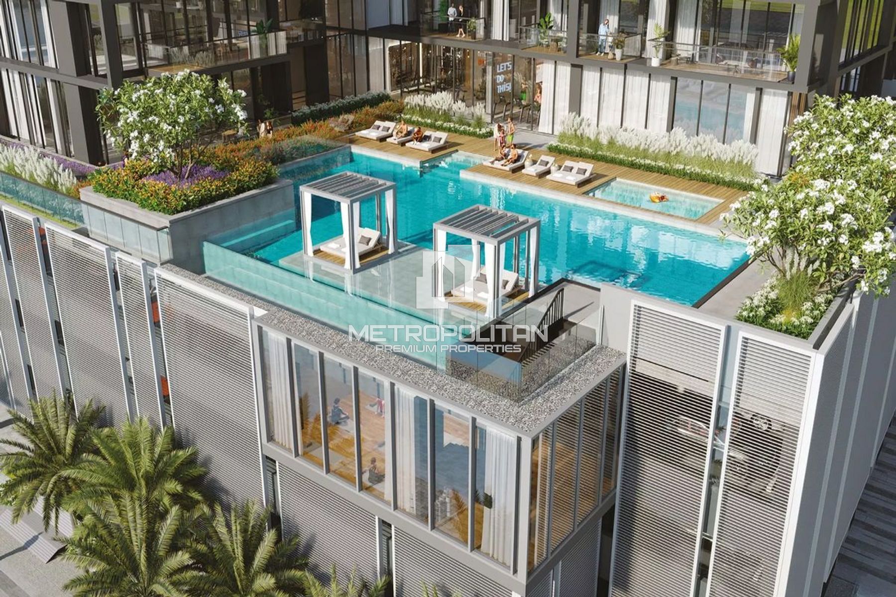Image - The Crestmark, Business Bay, Dubai | Project - Appartement