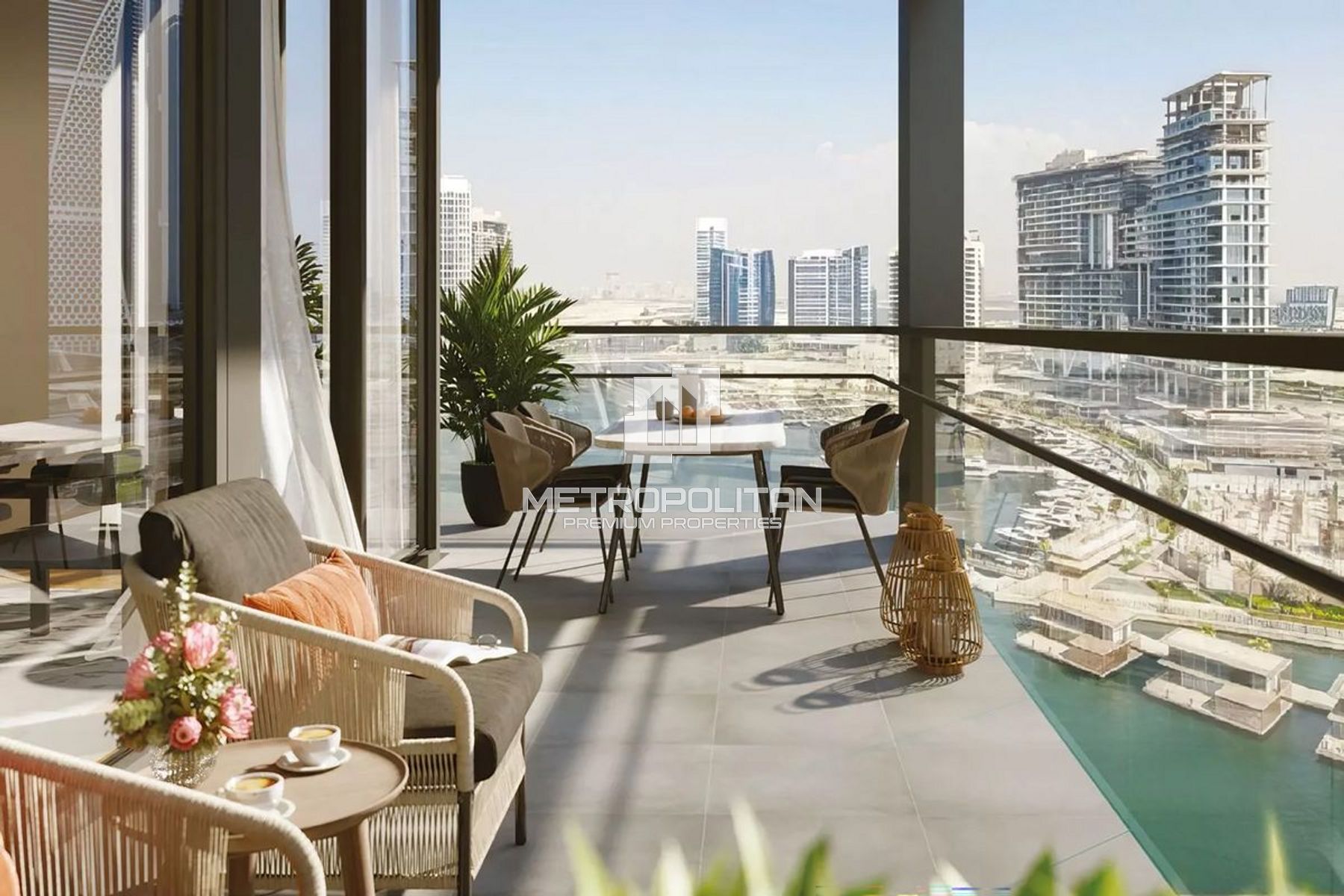 Image - The Crestmark, Business Bay, Dubai | Project - Appartement