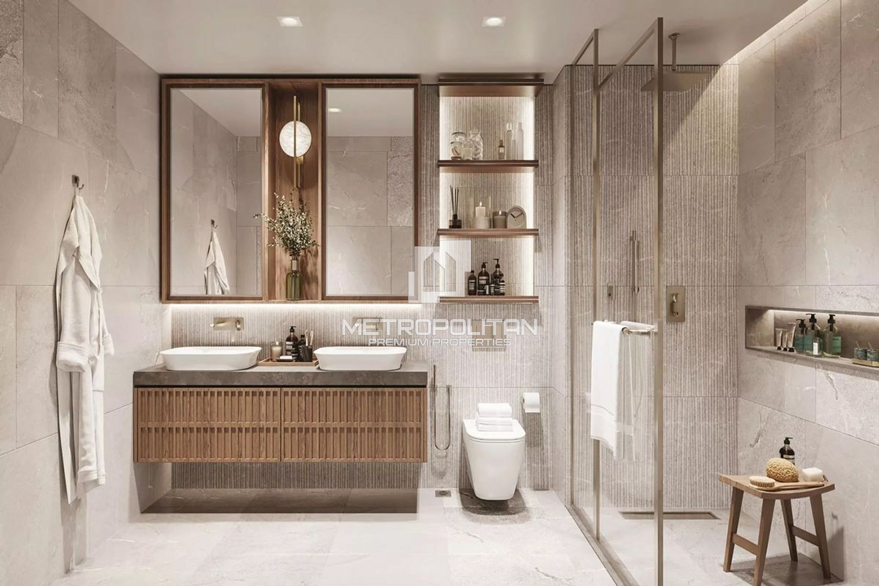 Image - The Crestmark, Business Bay, Dubai | Project - Appartement