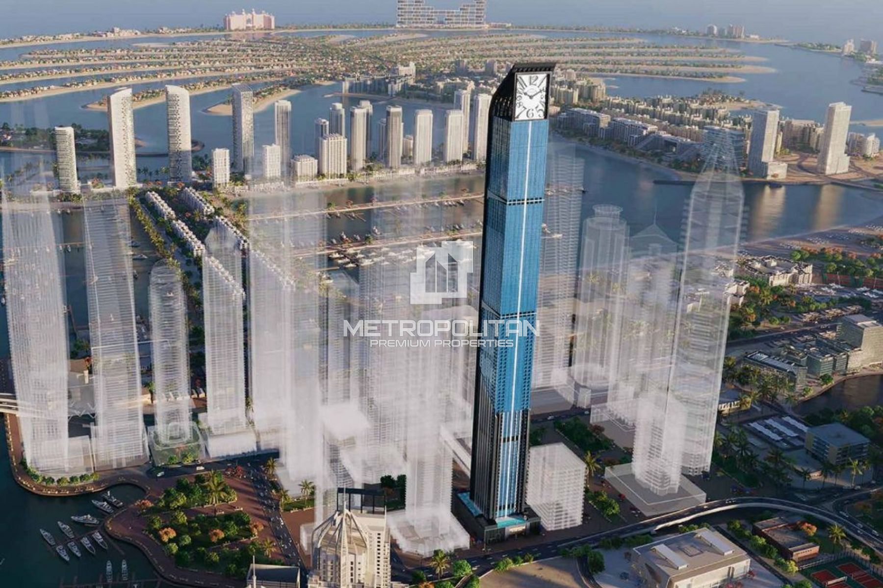 2-комнатная квартира на продажу в Dubai Marina – MPS-42938