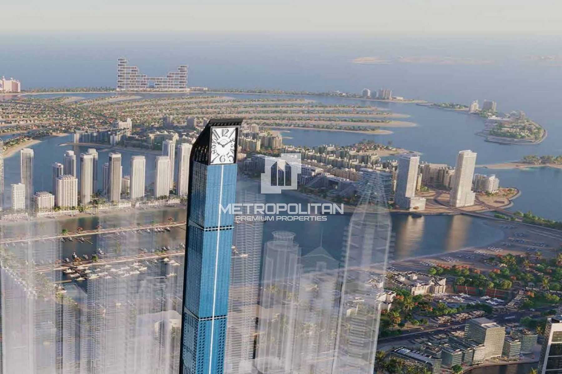 Image - Aeternitas Tower, Dubai Marina, Дубай | Project - Апартаменты