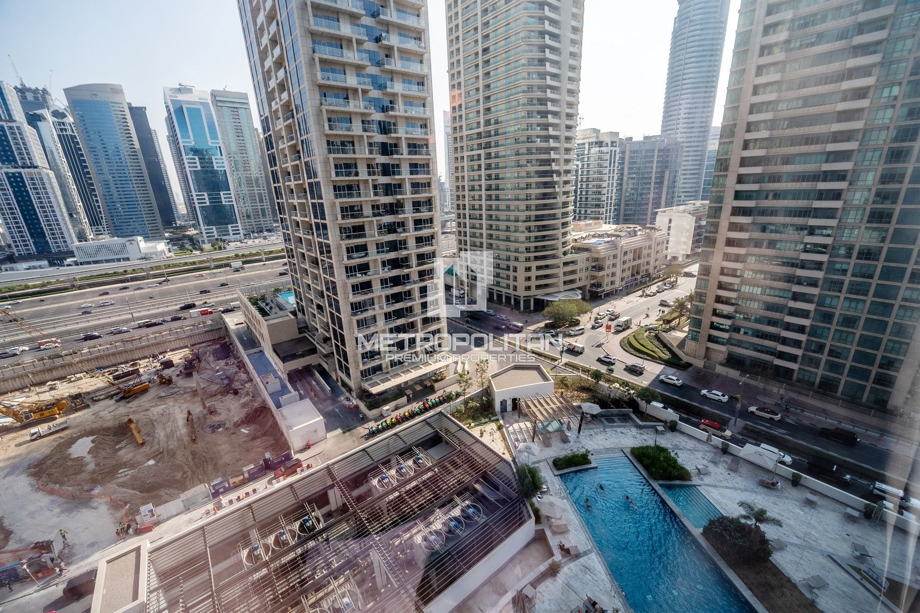 Image - Silverene Tower B, Dubai Marina, Дубай | Project - Апартаменты
