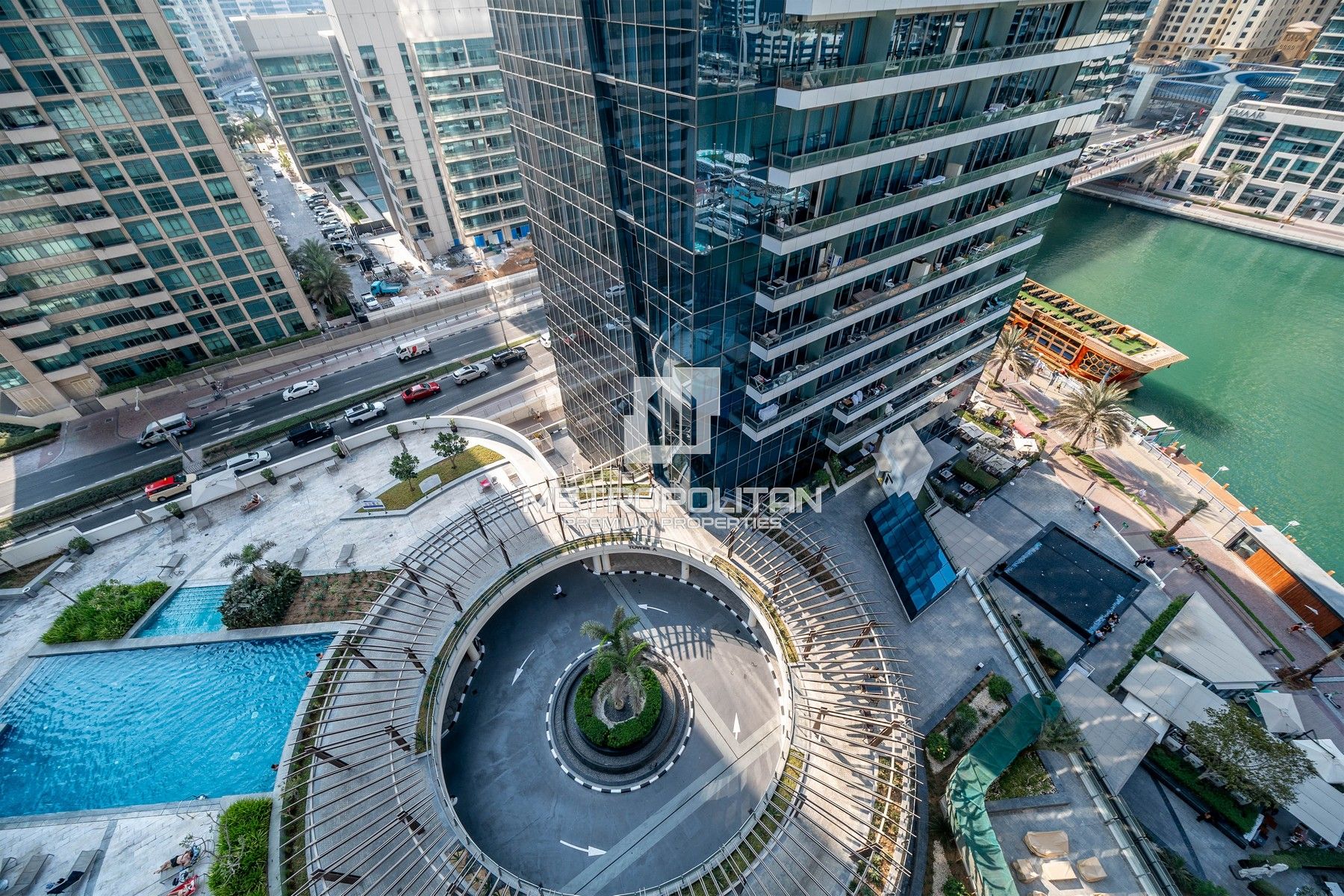 Image - Silverene Tower B, Dubai Marina, Дубай | Project - Апартаменты