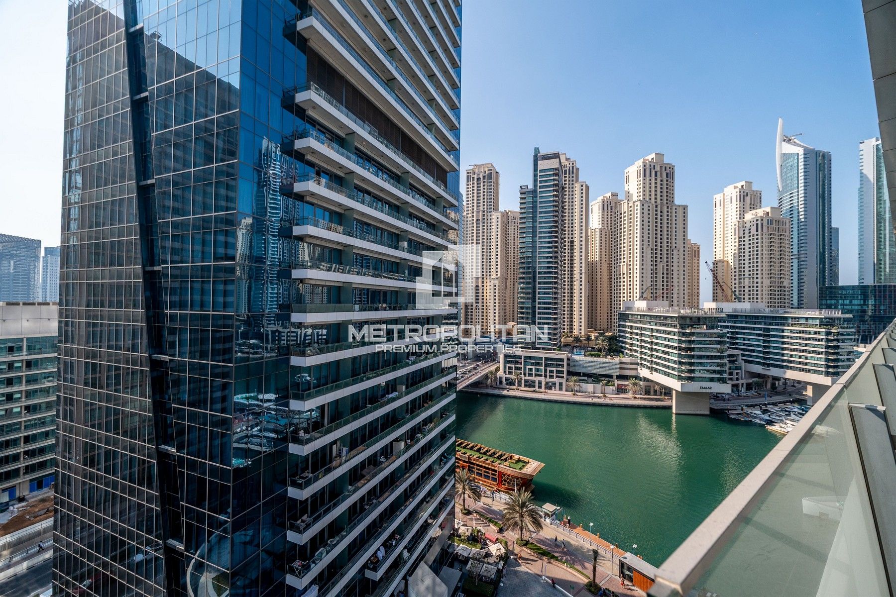 Image - Silverene Tower B, Dubai Marina, Дубай | Project - Апартаменты