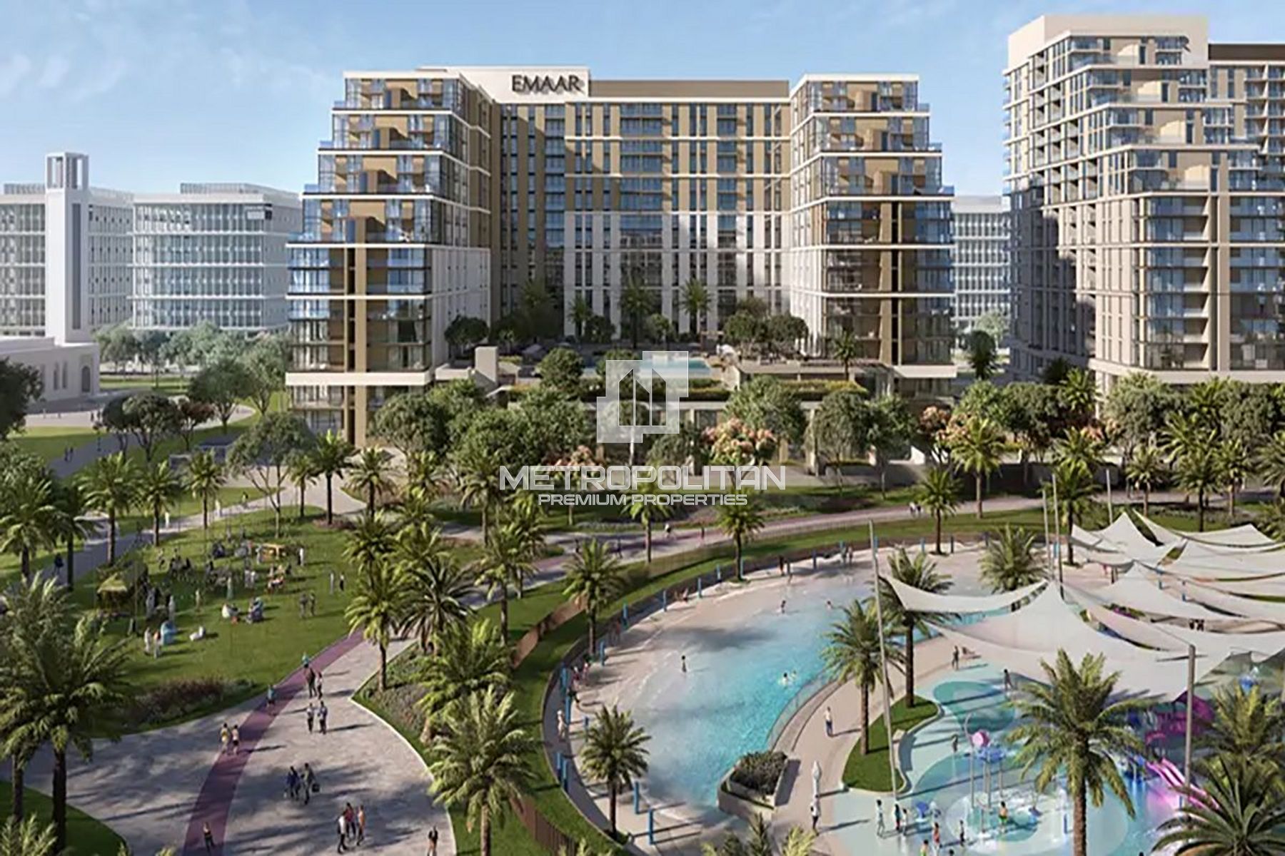 Image - Parkside Views, Dubai Hills Estate, Dubai | Project - Apartment