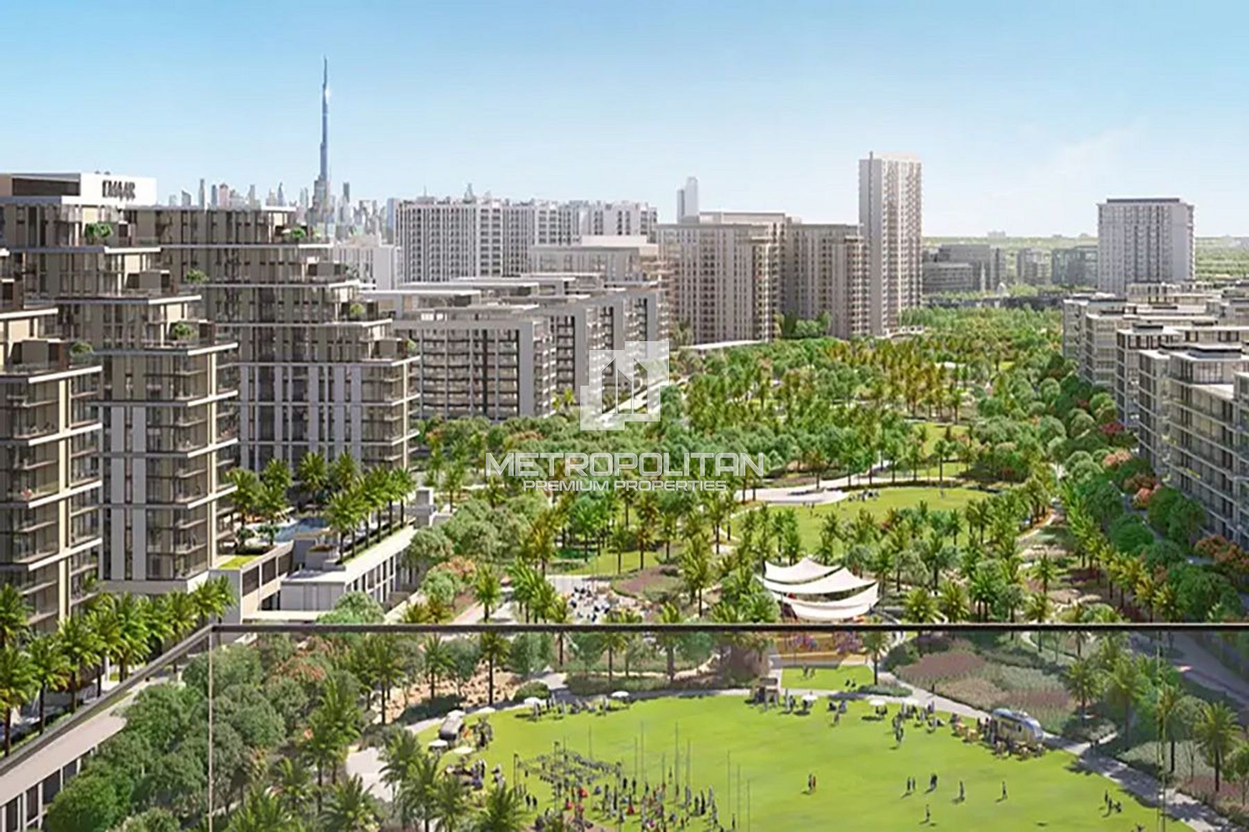 Image - Parkside Views, Dubai Hills Estate, Dubai | Project - Apartment
