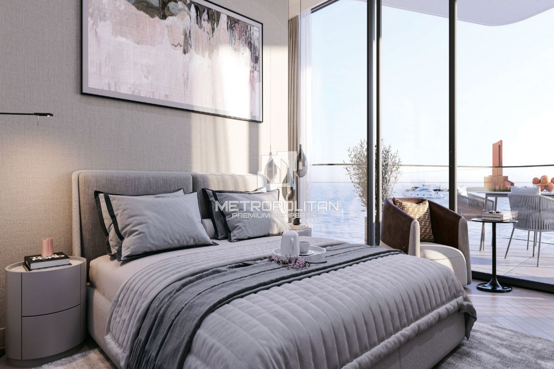 Image - The Beach Vista, Al Marjan Island, Ras Al Khaimah | Project - Apartment