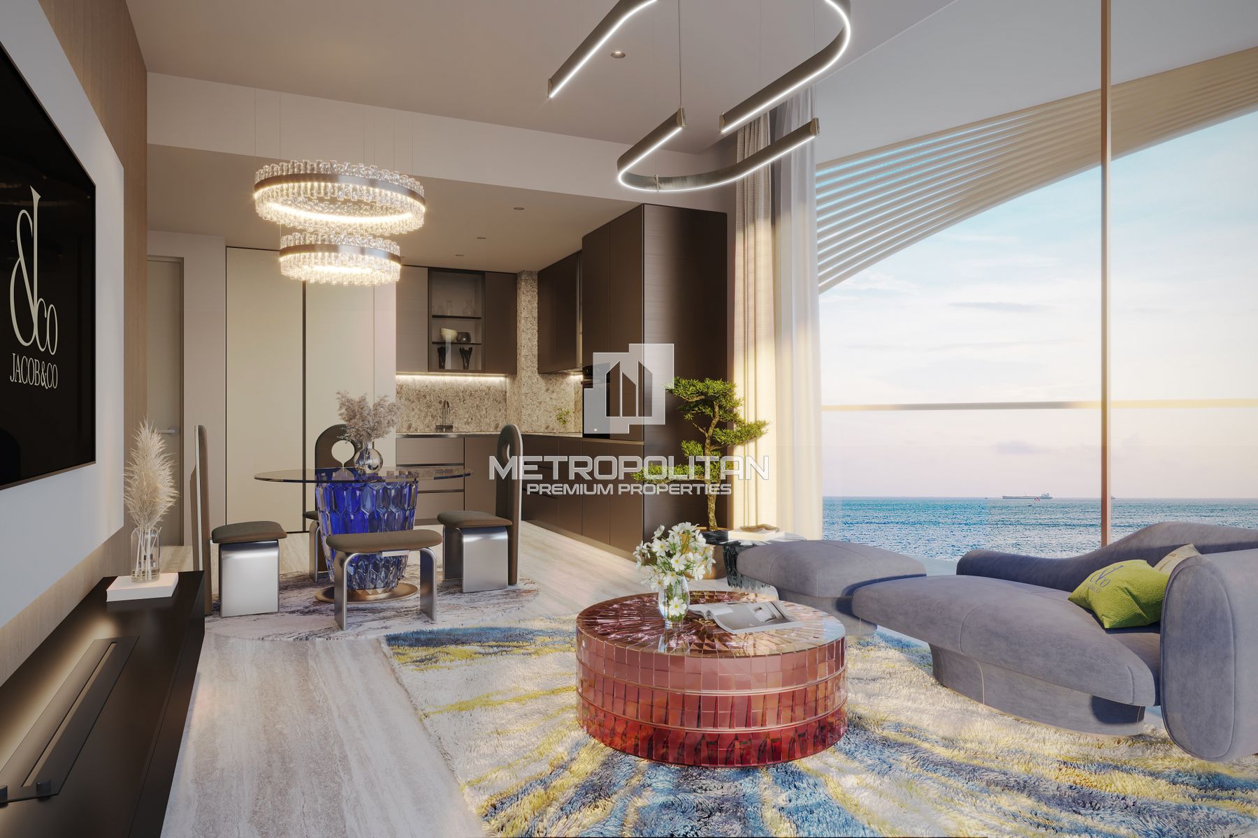 Image - Jacob & Co Residences, Al Marjan Island, Ras Al Khaimah | Project - شقة