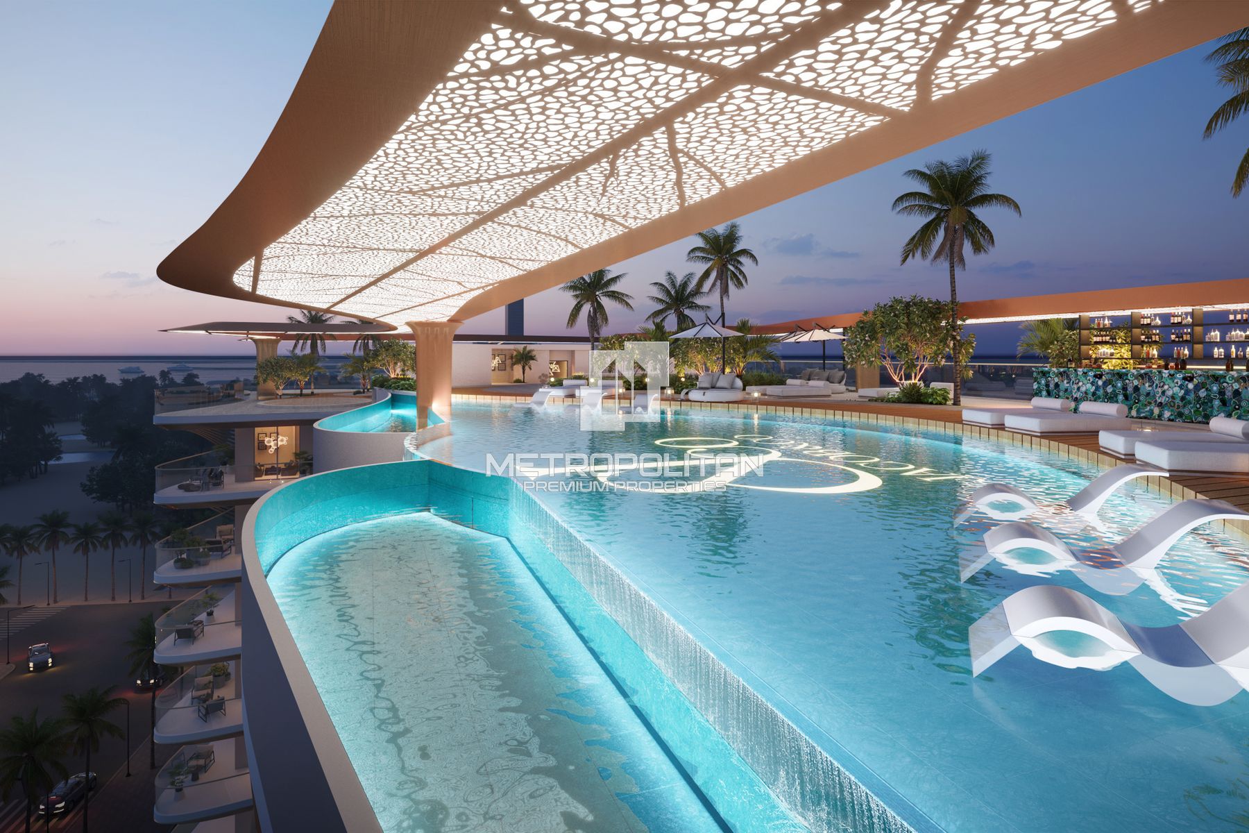 Image - Jacob & Co Residences, Al Marjan Island, Ras Al Khaimah | Project - شقة