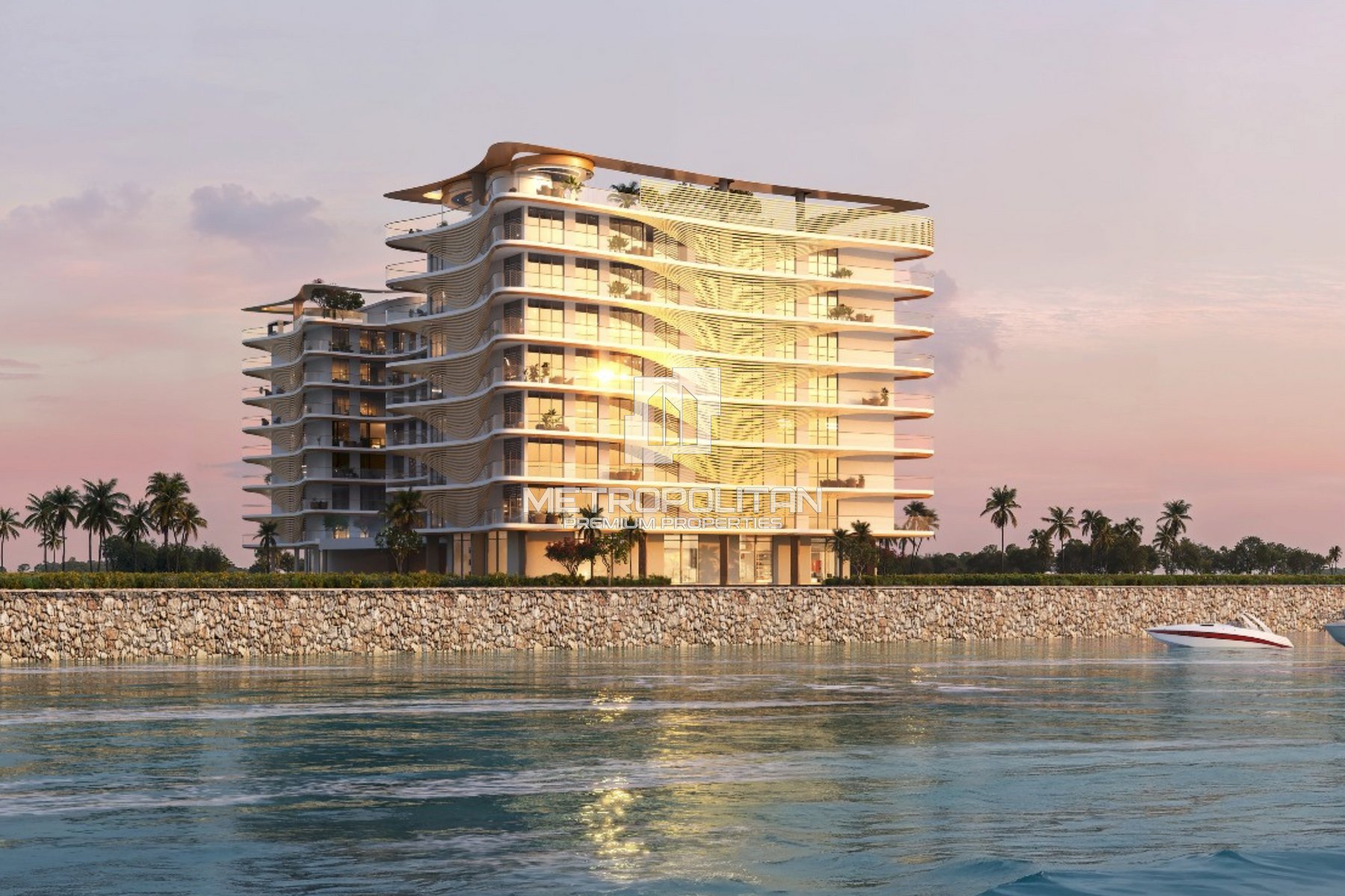Image - Jacob & Co Residences, Al Marjan Island, Ras Al Khaimah | Project - شقة