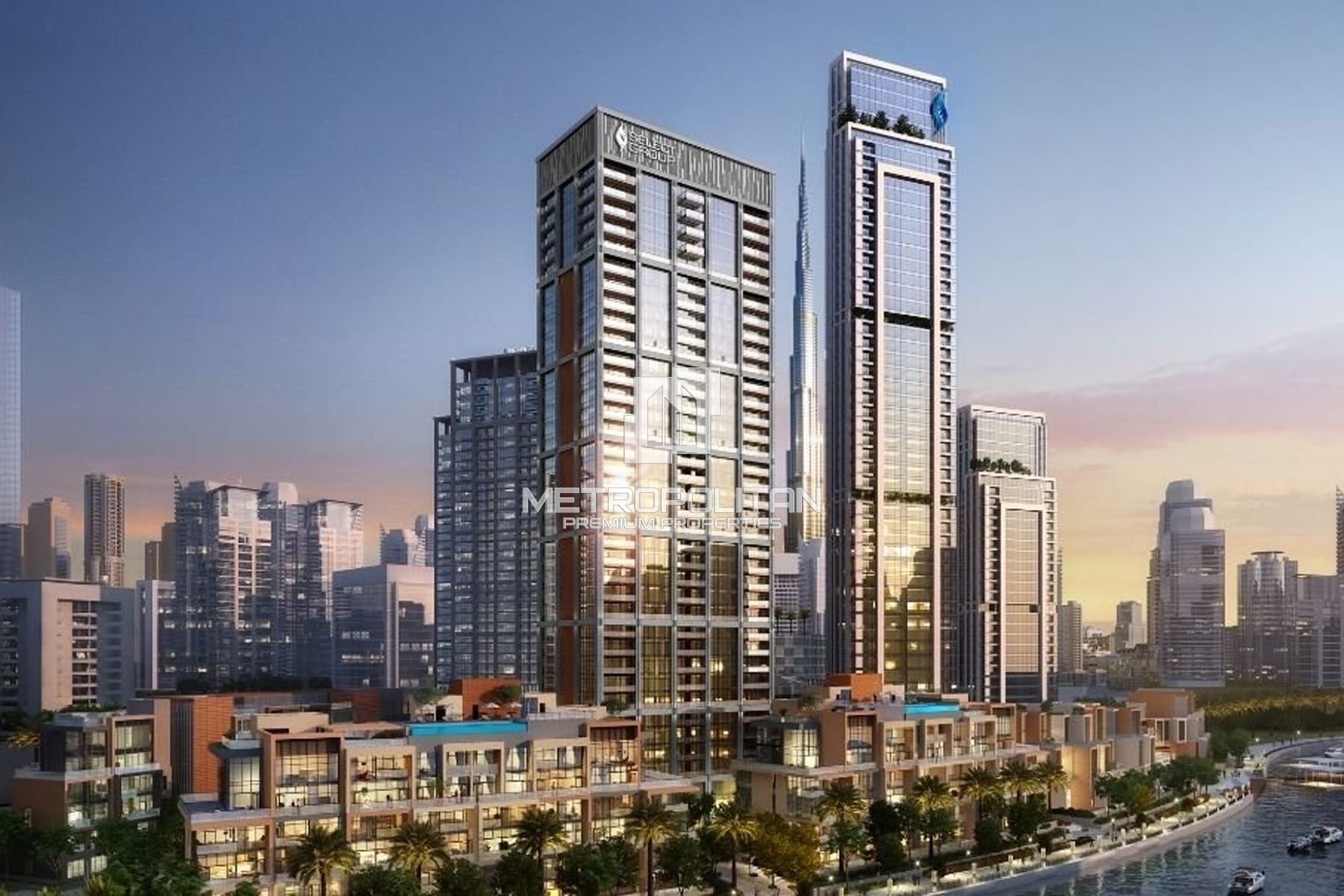Image - Peninsula Two, Business Bay, Dubai | Project - شقة