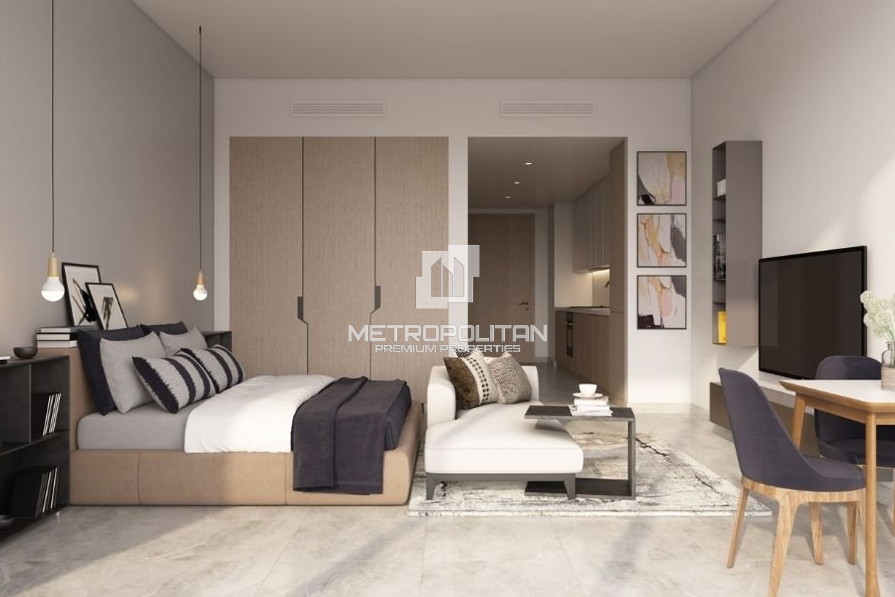 Image - Peninsula Two, Business Bay, Dubai | Project - شقة