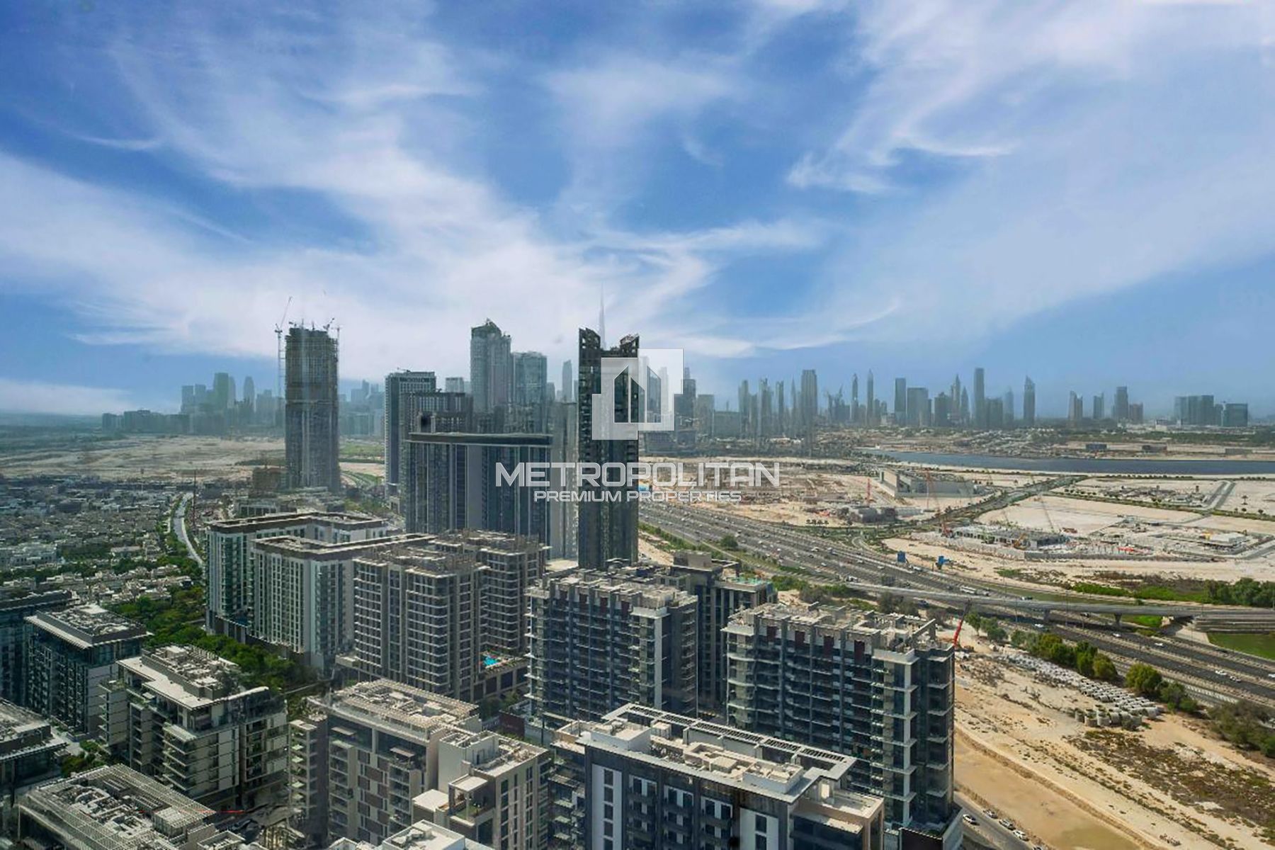 Image - The Crest Tower C, Mohammed Bin Rashid City, Дубай | Project - Апартаменты