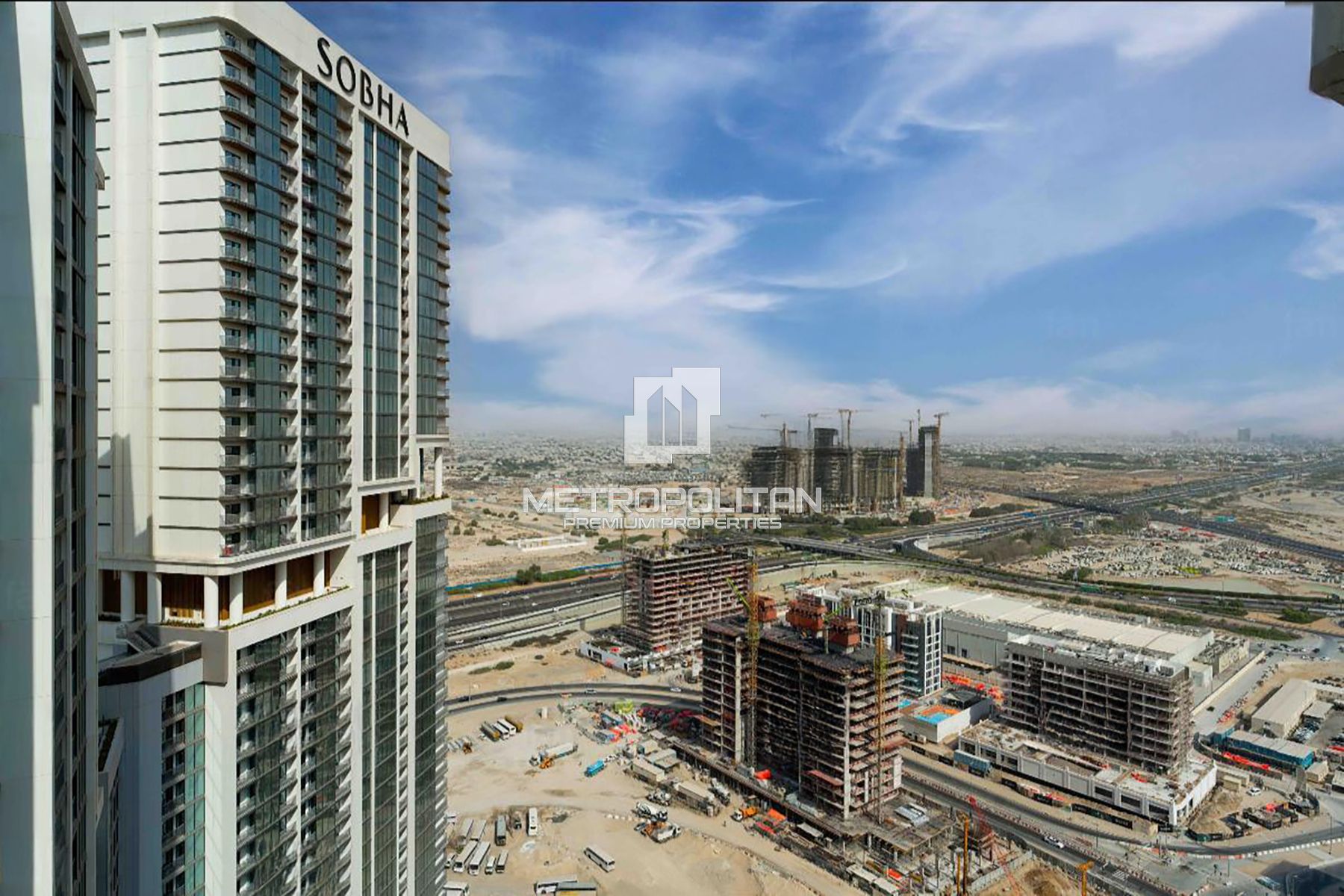 Image - The Crest Tower C, Mohammed Bin Rashid City, Дубай | Project - Апартаменты
