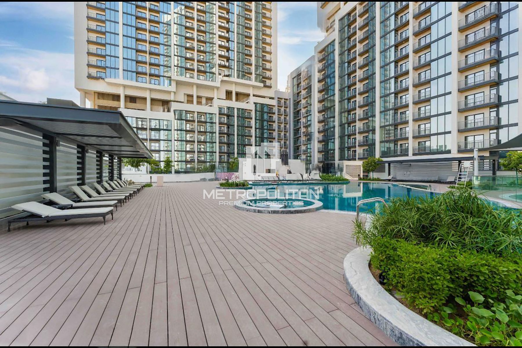 Image - The Crest Tower C, Mohammed Bin Rashid City, Дубай | Project - Апартаменты