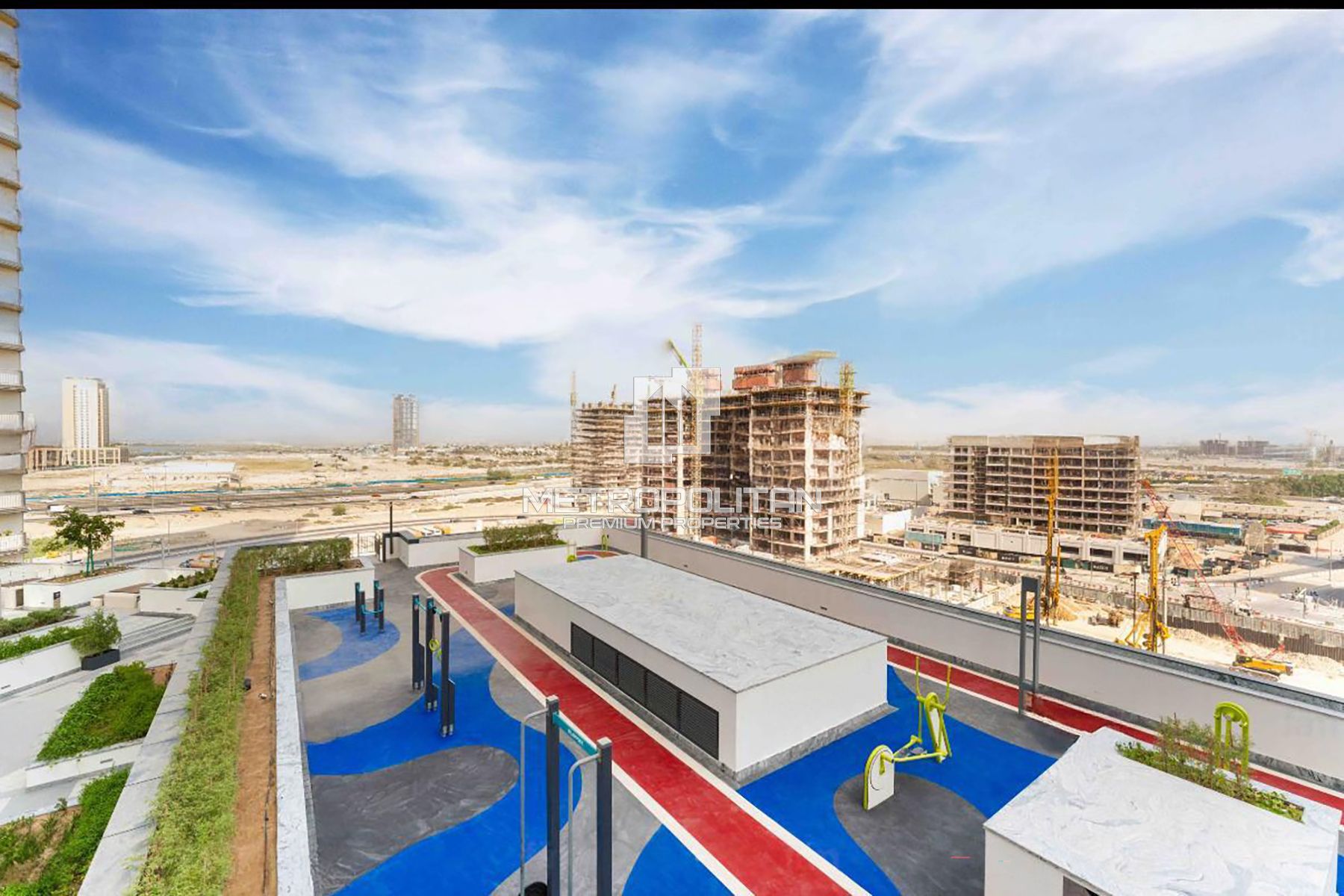 Image - The Crest Tower C, Mohammed Bin Rashid City, Дубай | Project - Апартаменты