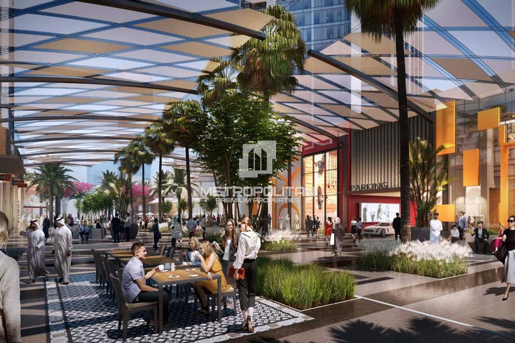 Image - Peninsula Three, Business Bay, Дубай | Project - Апартаменты