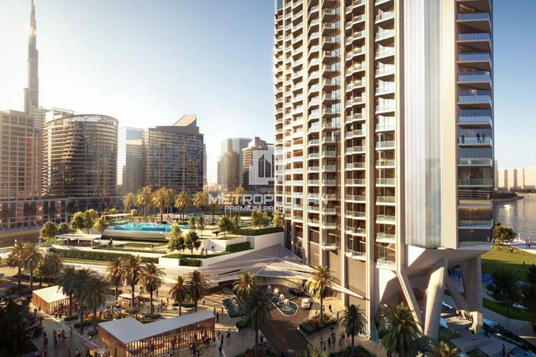 Image - Peninsula Three, Business Bay, Дубай | Project - Апартаменты