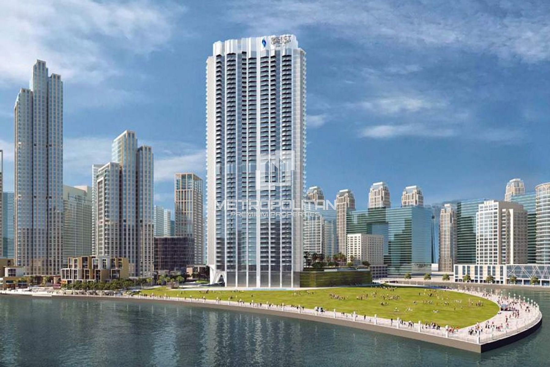 Image - Peninsula Three, Business Bay, Дубай | Project - Апартаменты