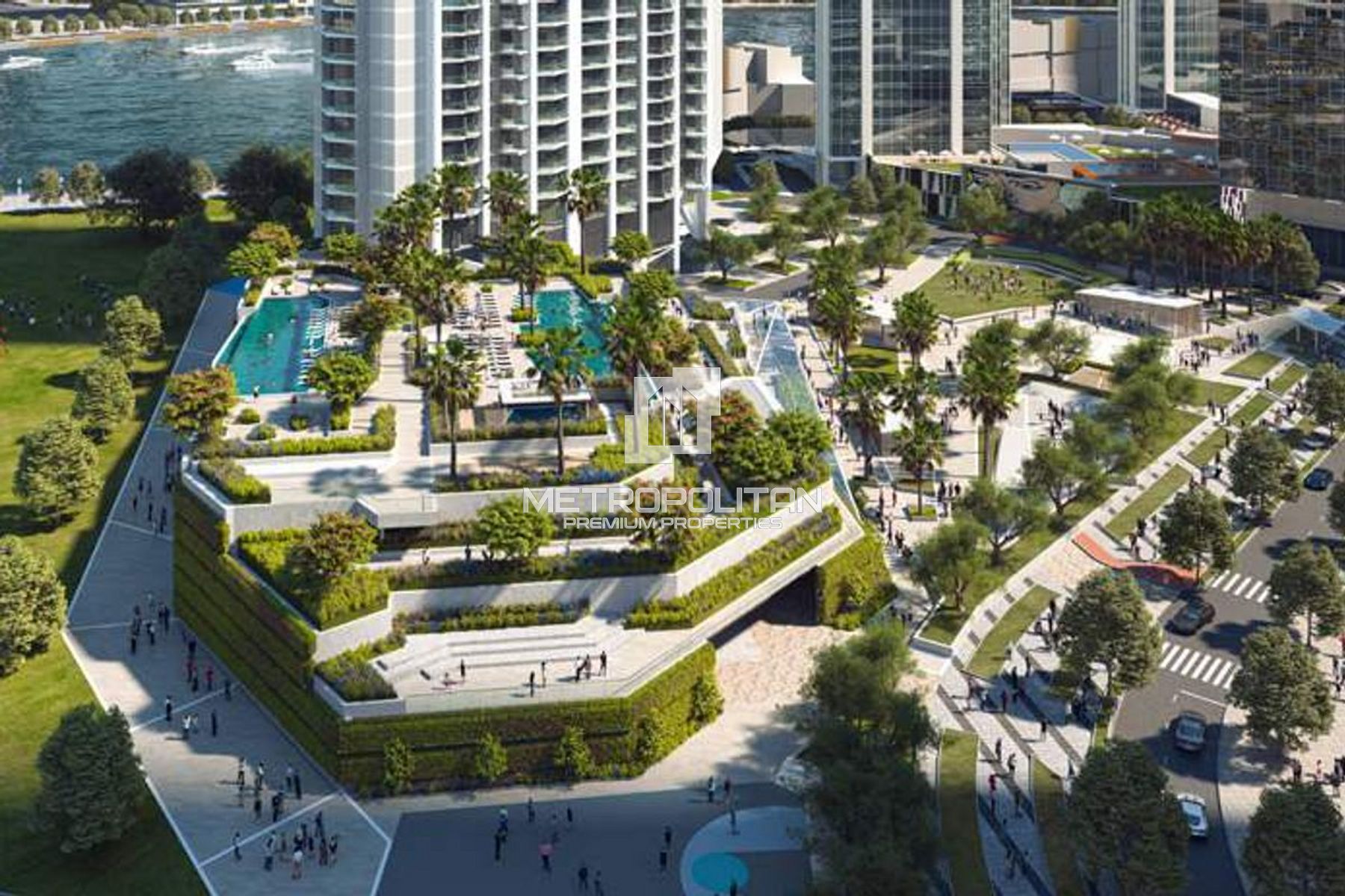 Image - Peninsula Three, Business Bay, Дубай | Project - Апартаменты