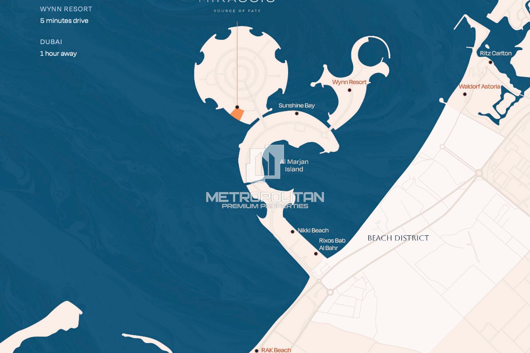 Image - Miraggio, Al Marjan Island, Ras Al Khaimah | Project - شقة