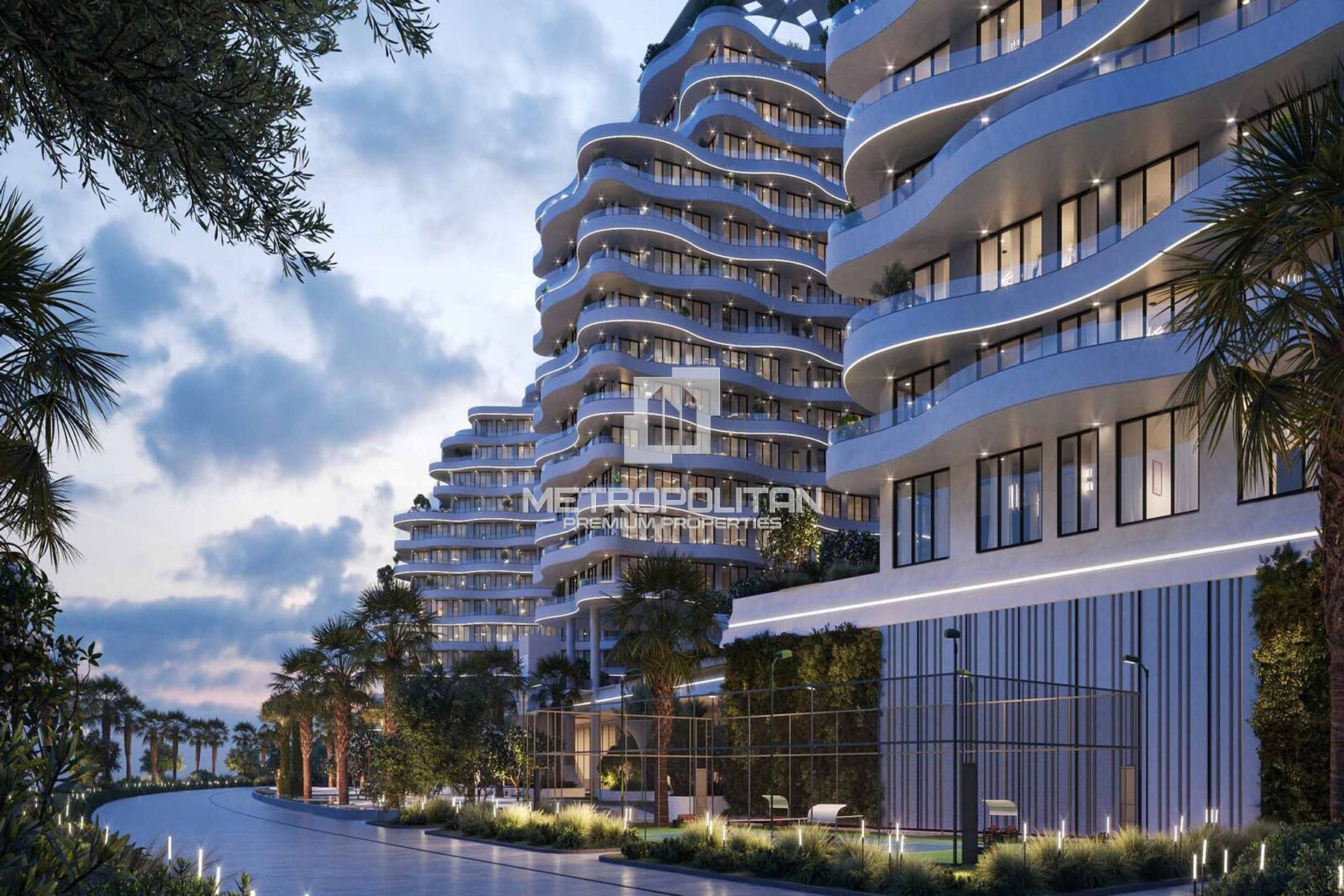 1-комнатная квартира на продажу в Al Marjan Island – MPS-43069 photo-17