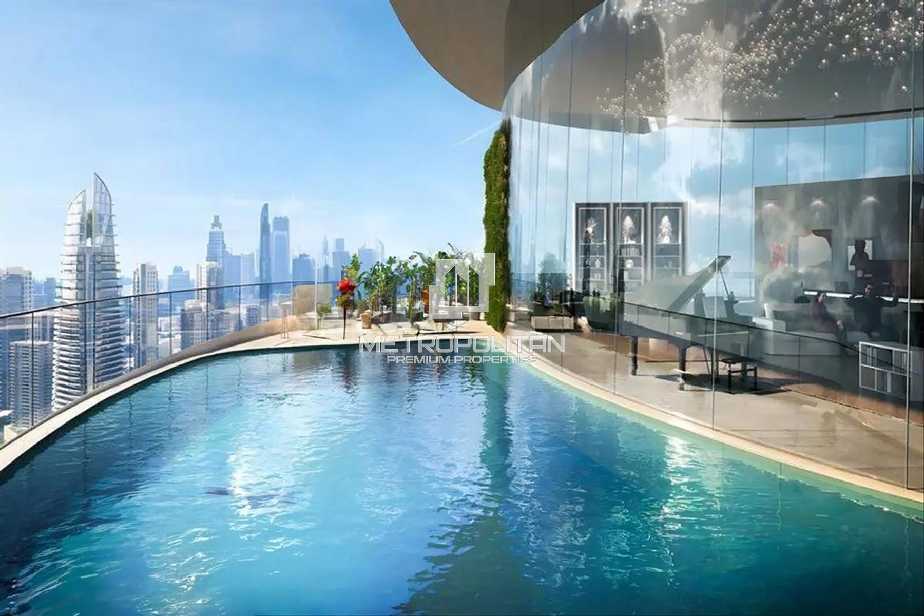 Image - Canal Crown 1, Business Bay, Dubai | Project - Appartement