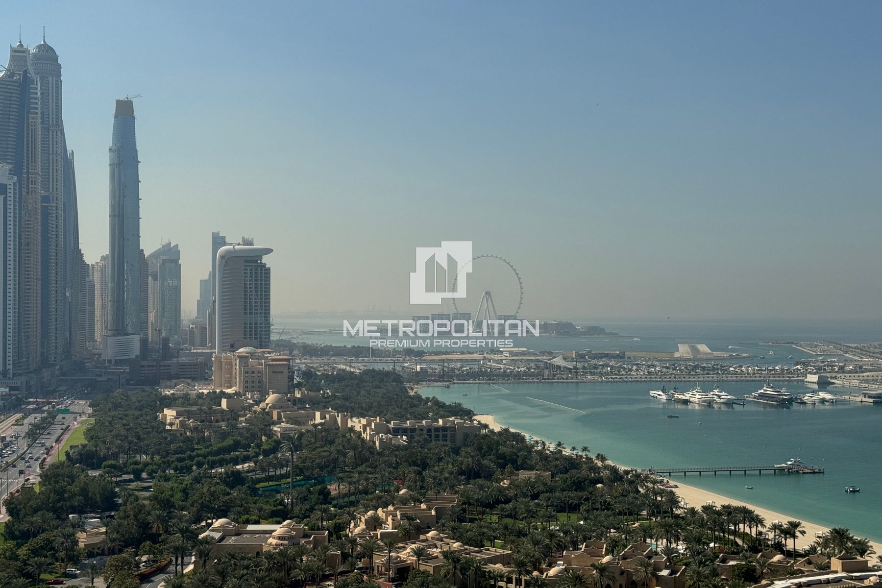 Image - Palm Beach Towers 2, Palm Jumeirah, Dubai | Project - شقة