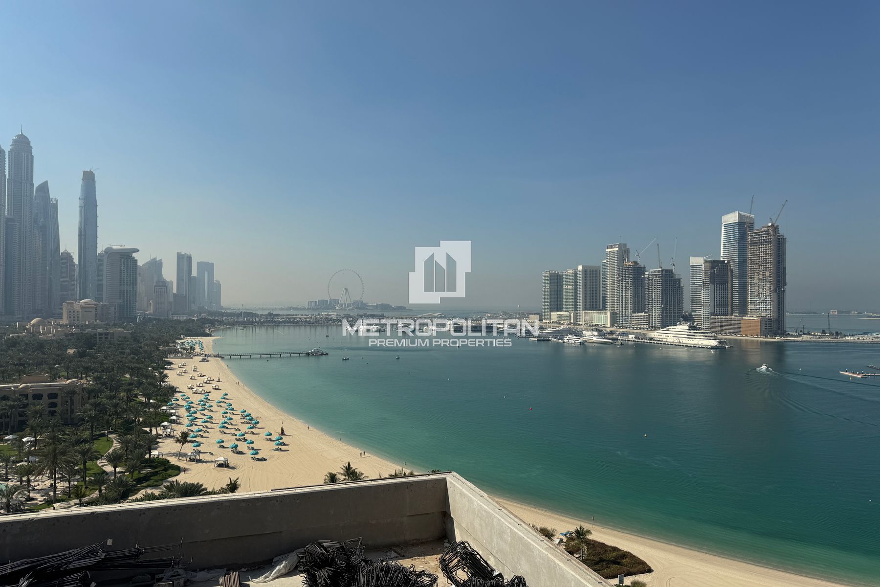 Image - Palm Beach Towers 3, Palm Jumeirah, Dubai | Project - شقة