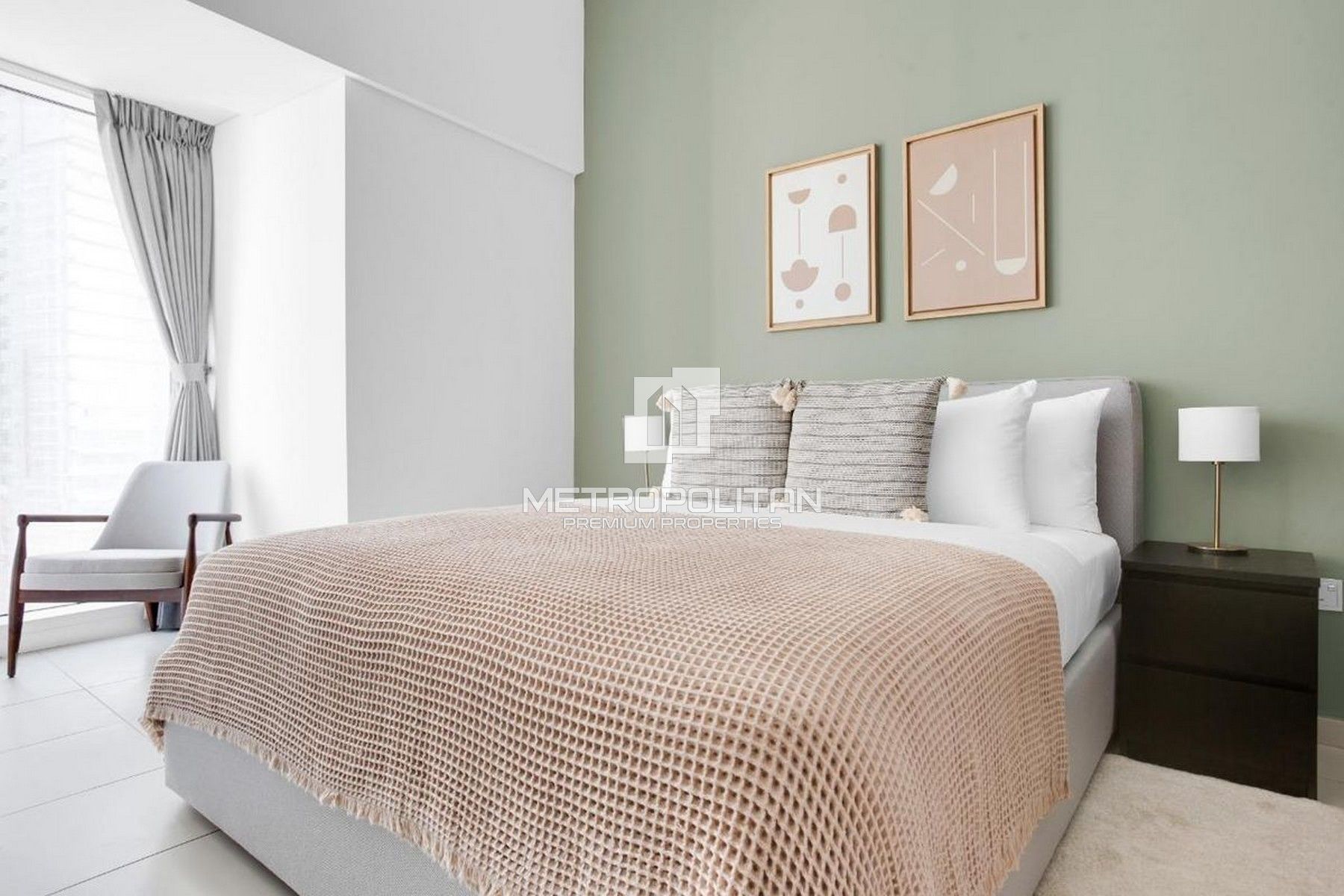 Marina View | Fully Furnished | 2 Bedroom