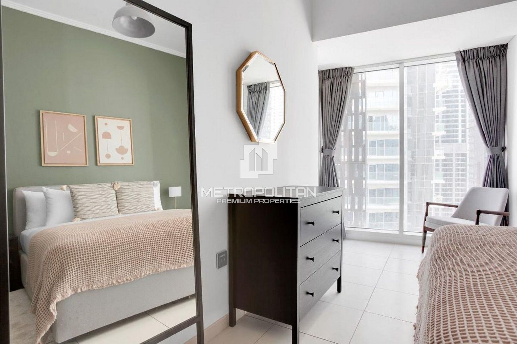 Marina View | Fully Furnished | 2 Bedroom