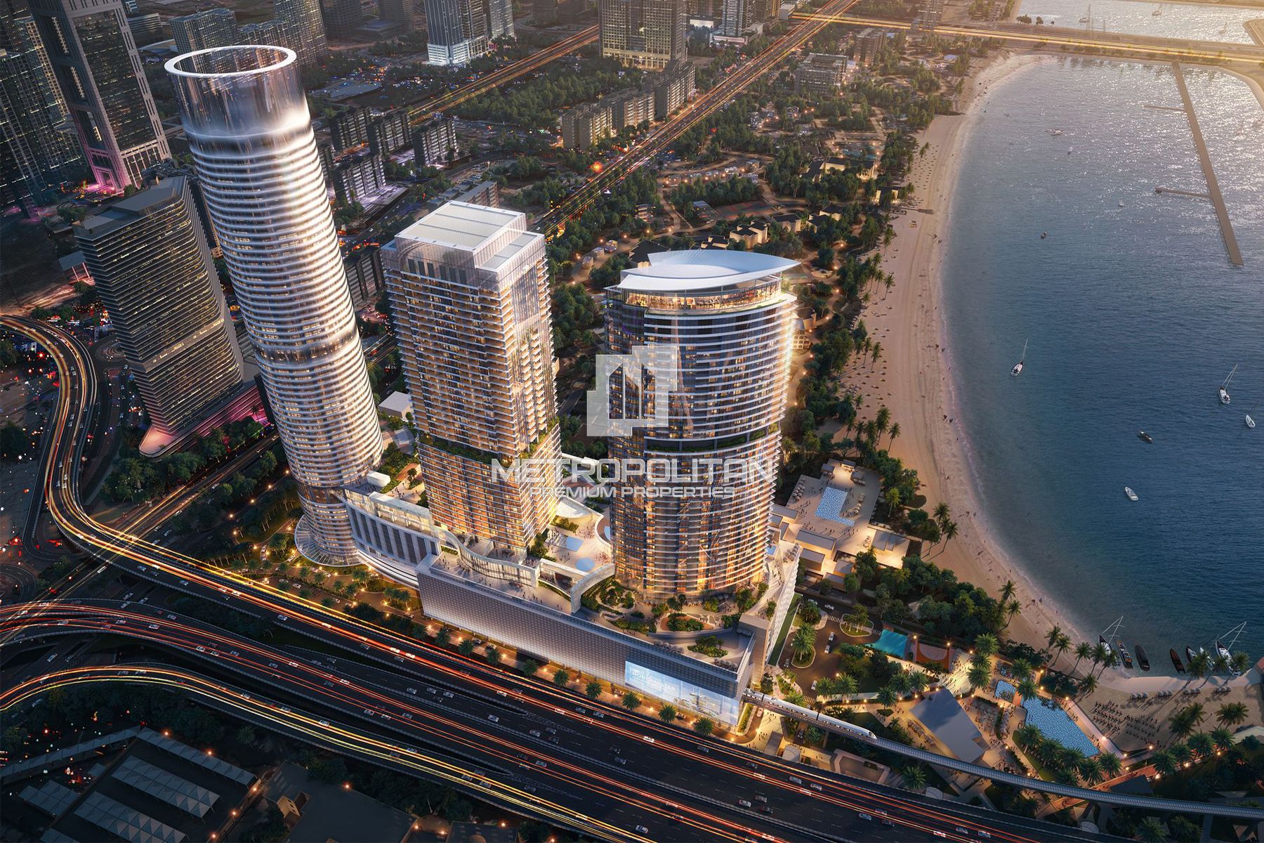 Image - Palm Beach Towers 2, Palm Jumeirah, Dubai | Project - شقة