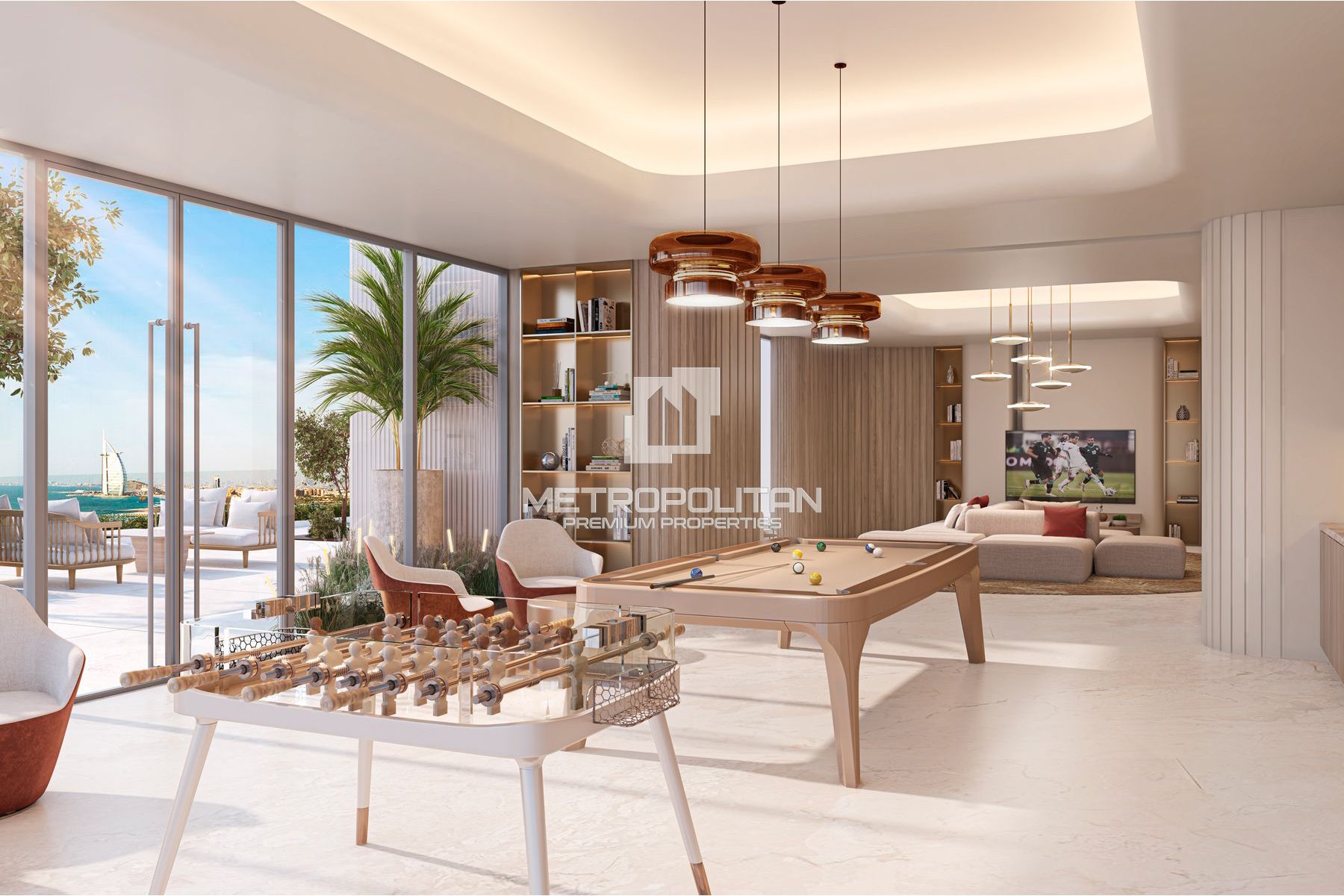 Image - Palm Beach Towers 2, Palm Jumeirah, Dubai | Project - شقة