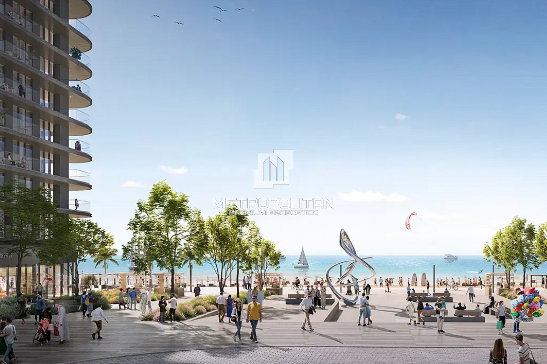 1-комнатная квартира на продажу в Dubai Harbour – MPS-43162 photo-5