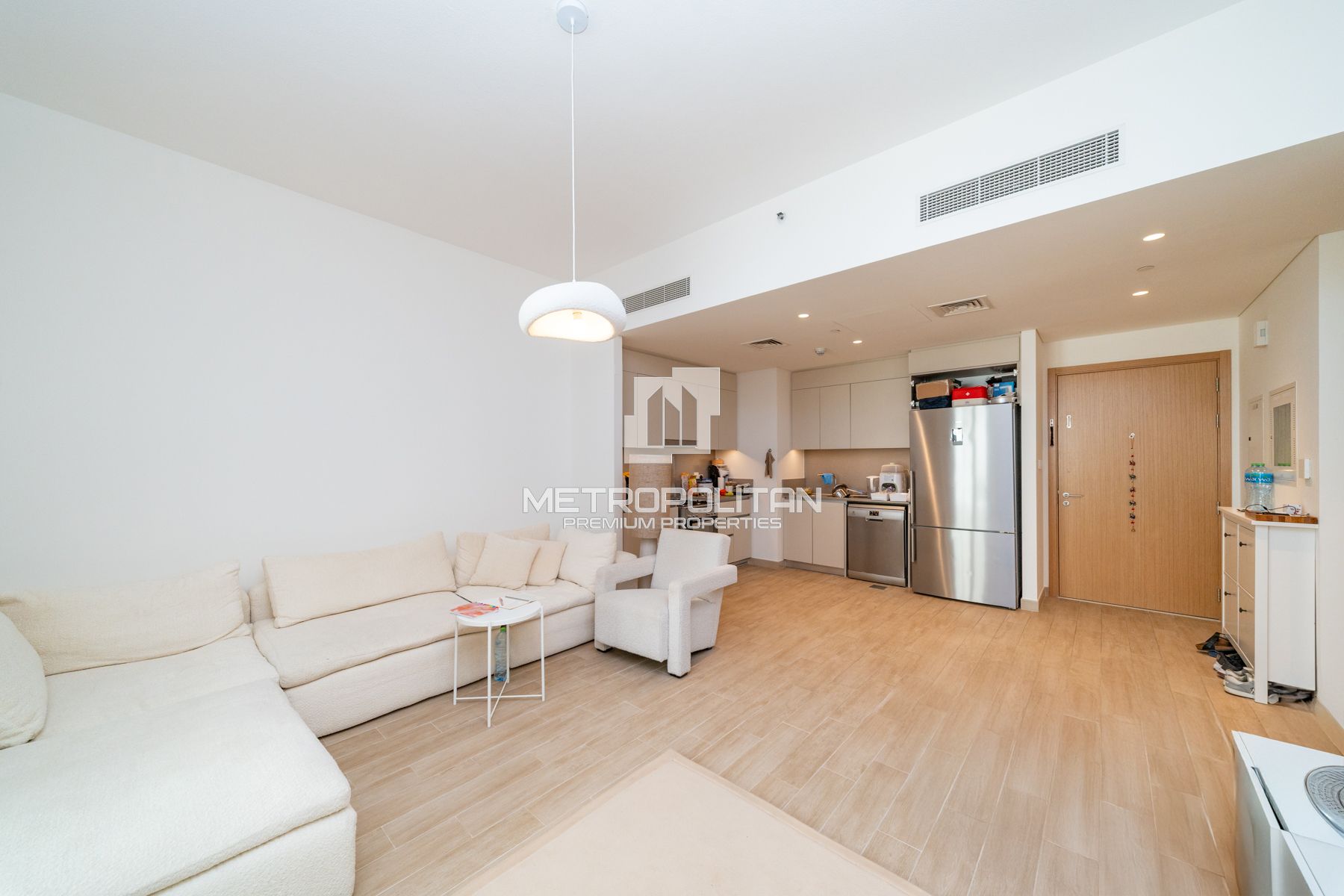 Image - Sunset at Creek Beach, Dubai Creek Harbour (The Lagoons), Dubai | Project - Appartement