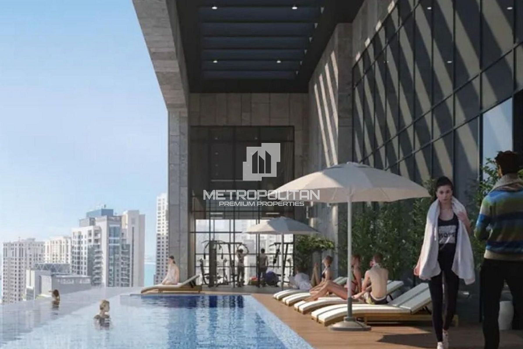 1-комнатная квартира на продажу в Dubai Marina – MPS-43183