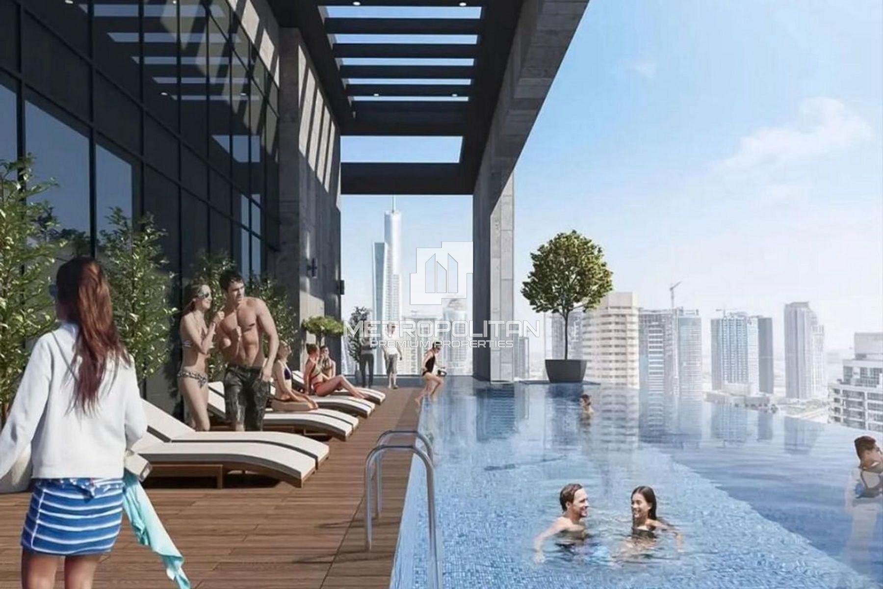 Image - Marina Living, Dubai Marina, Дубай | Project - Апартаменты