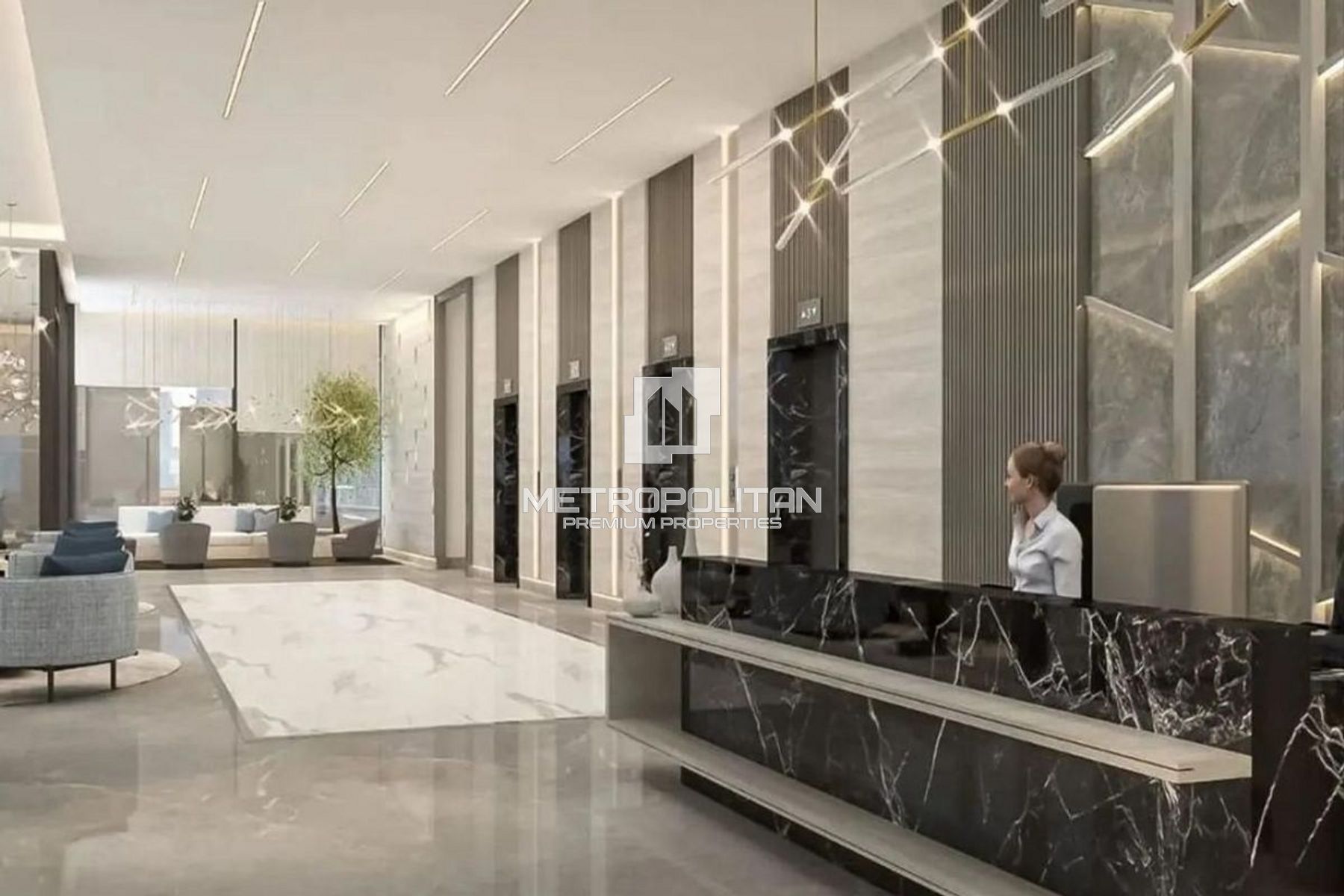 Image - Marina Living, Dubai Marina, Дубай | Project - Апартаменты