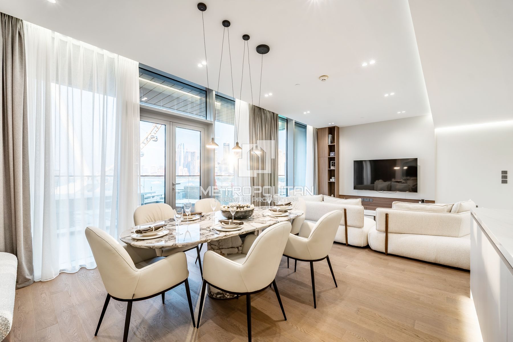 2-комнатная квартира на продажу в Bluewaters – MPS-43218 photo-4