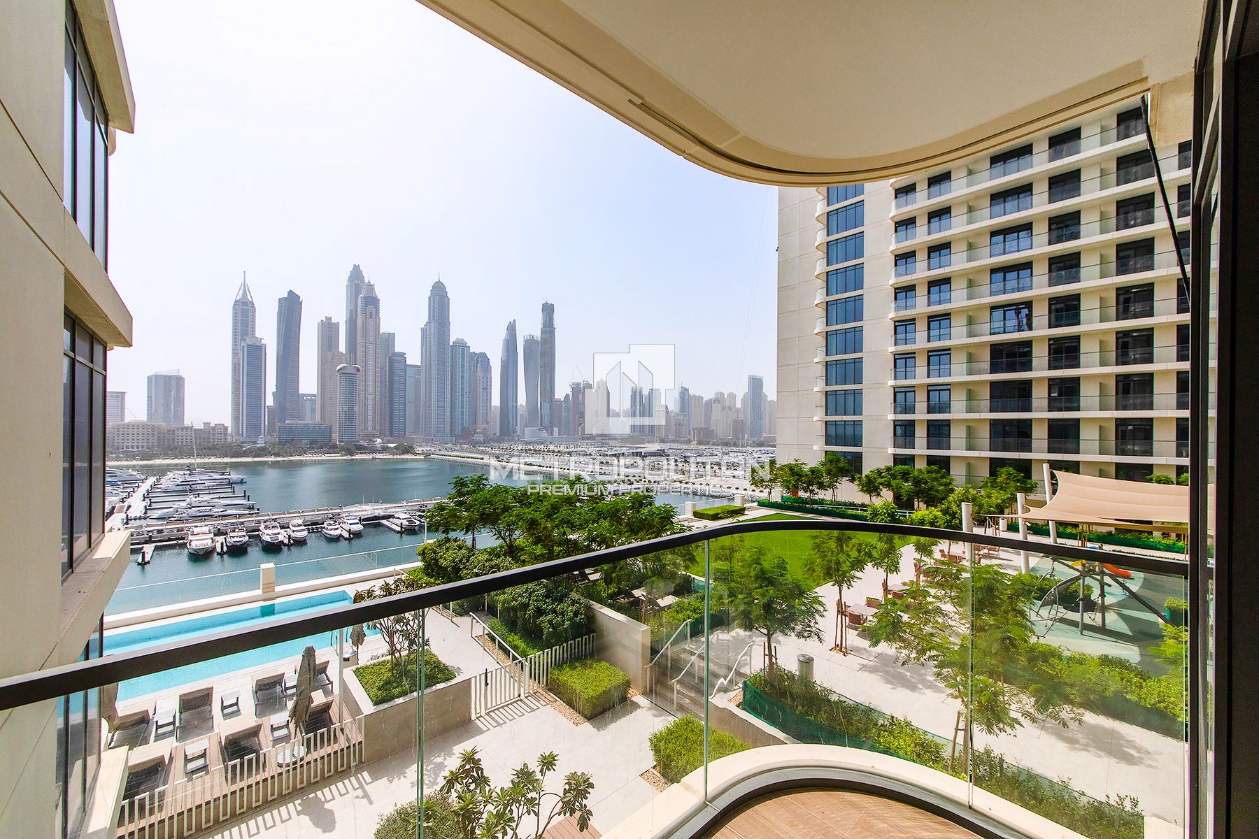 Image - Marina Vista Tower 2, Dubai Harbour, Dubai | Project - Apartment