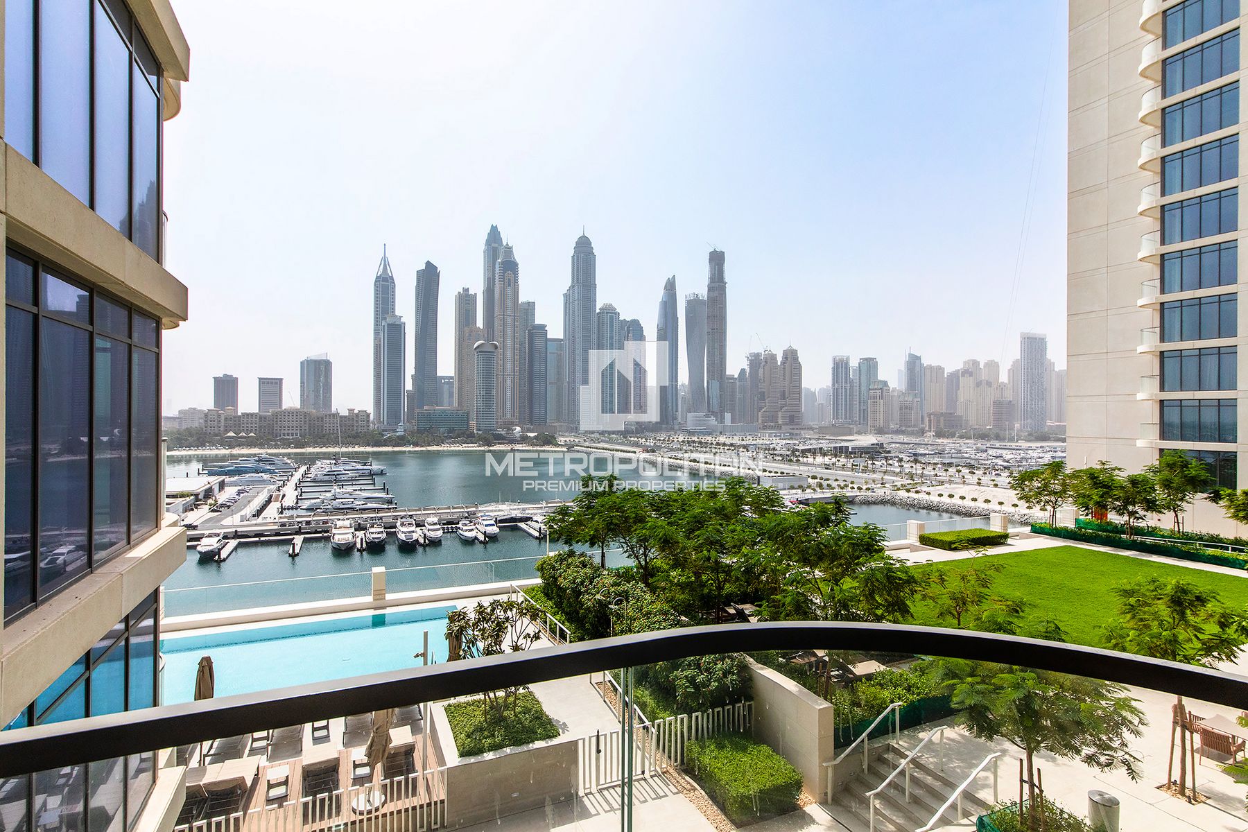 Image - Marina Vista Tower 2, Dubai Harbour, Dubai | Project - Apartment