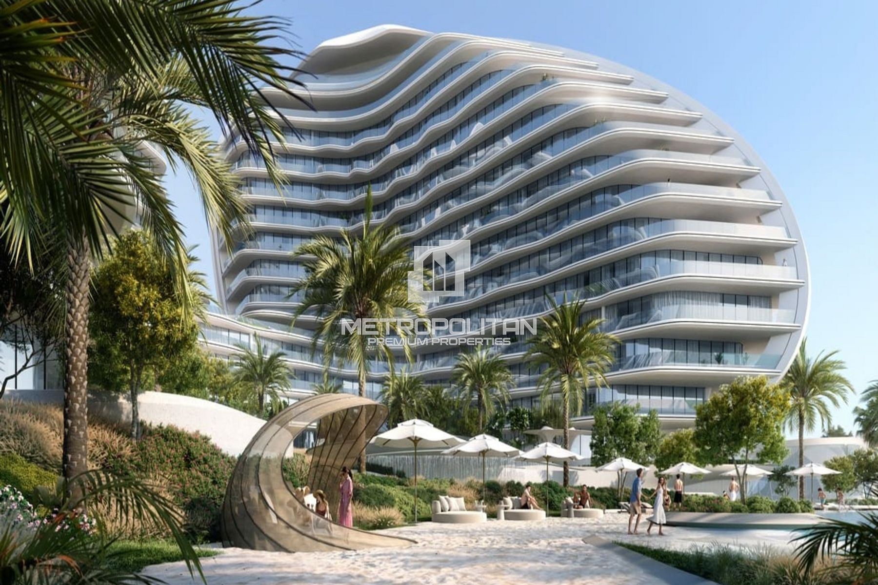 Image - Oystra, Al Marjan Island, Ras Al Khaimah | Project - شقة