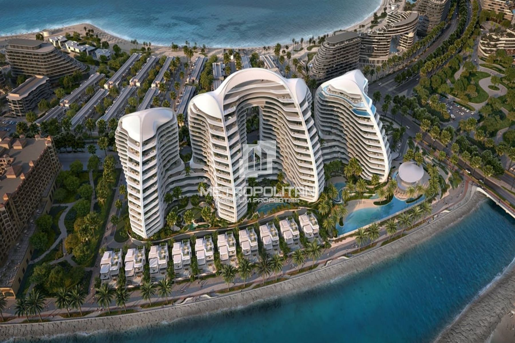 Image - Oystra, Al Marjan Island, Ras Al Khaimah | Project - شقة