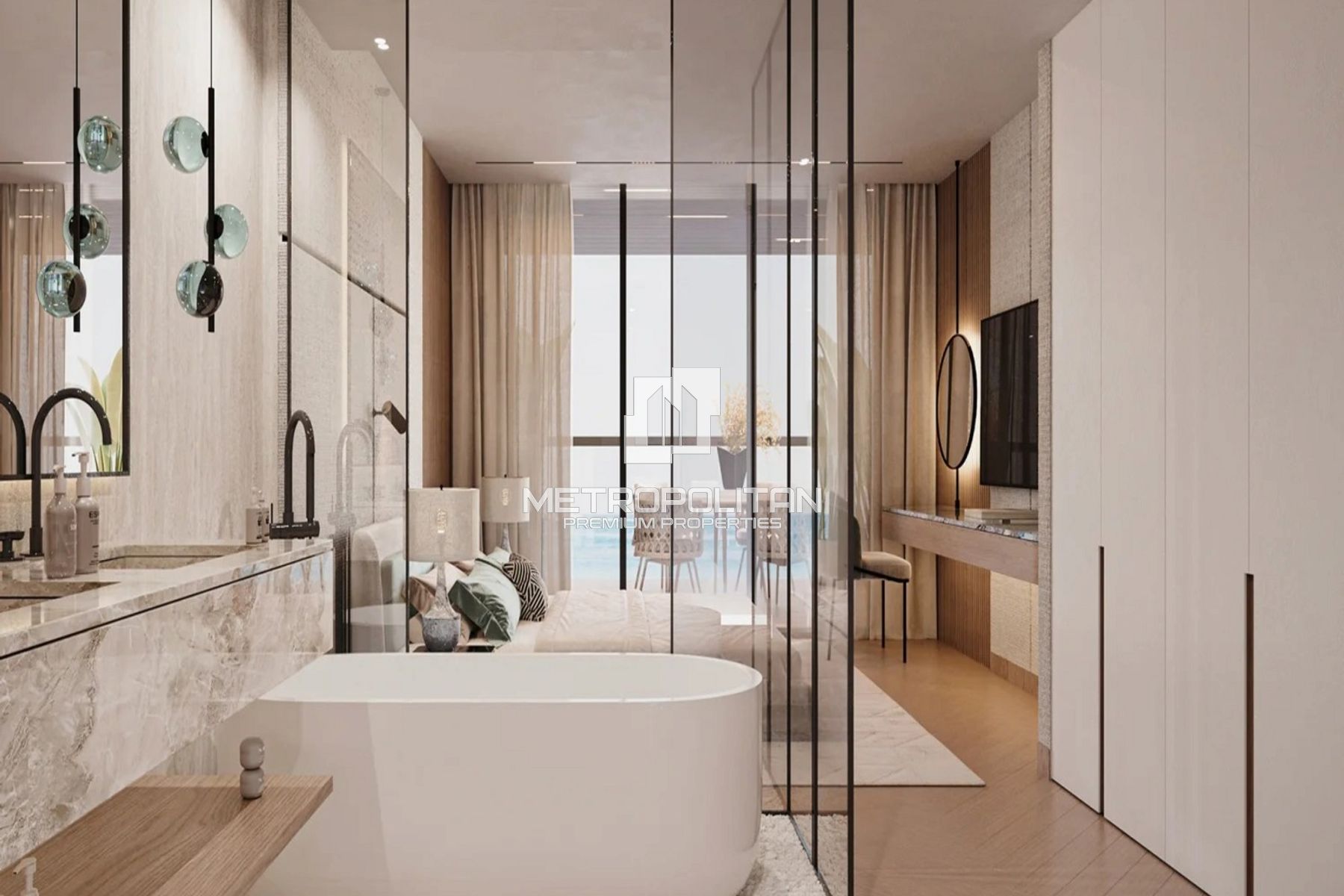 Image - Uno Luxe, Al Marjan Island, Ras Al Khaimah | Project - شقة