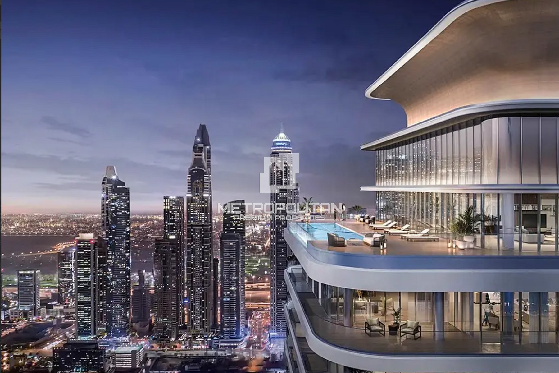 1-комнатная квартира на продажу в Dubai Harbour – MPS-43280 photo-0